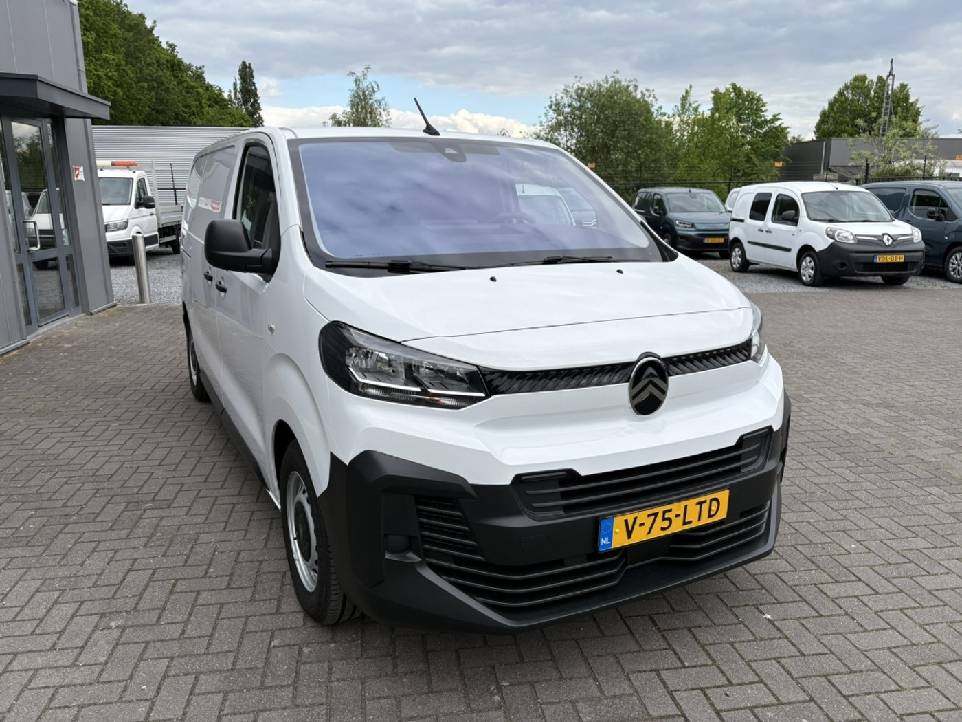 Foto van Citroen Jumpy