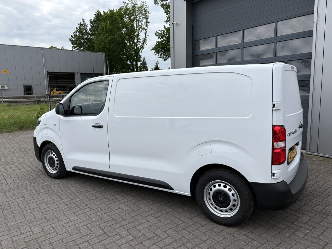 Foto van Citroen Jumpy