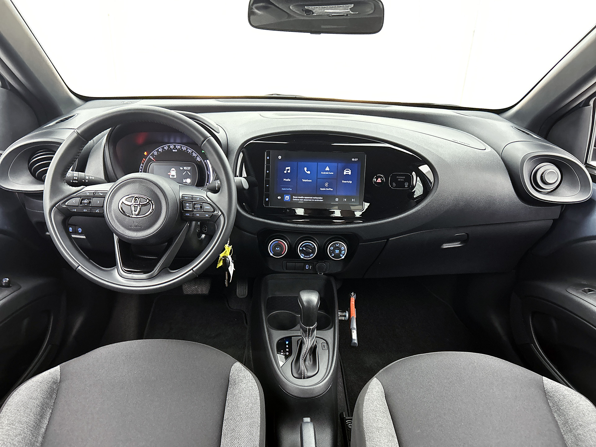 Foto van Toyota Toyota Aygo X
