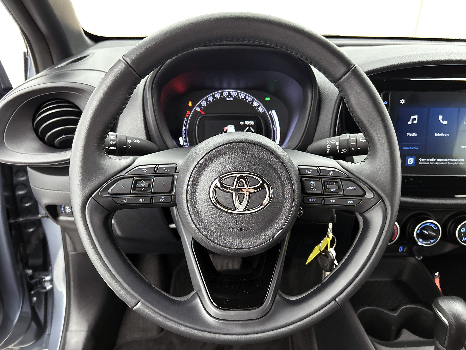 Foto van Toyota Toyota Aygo X