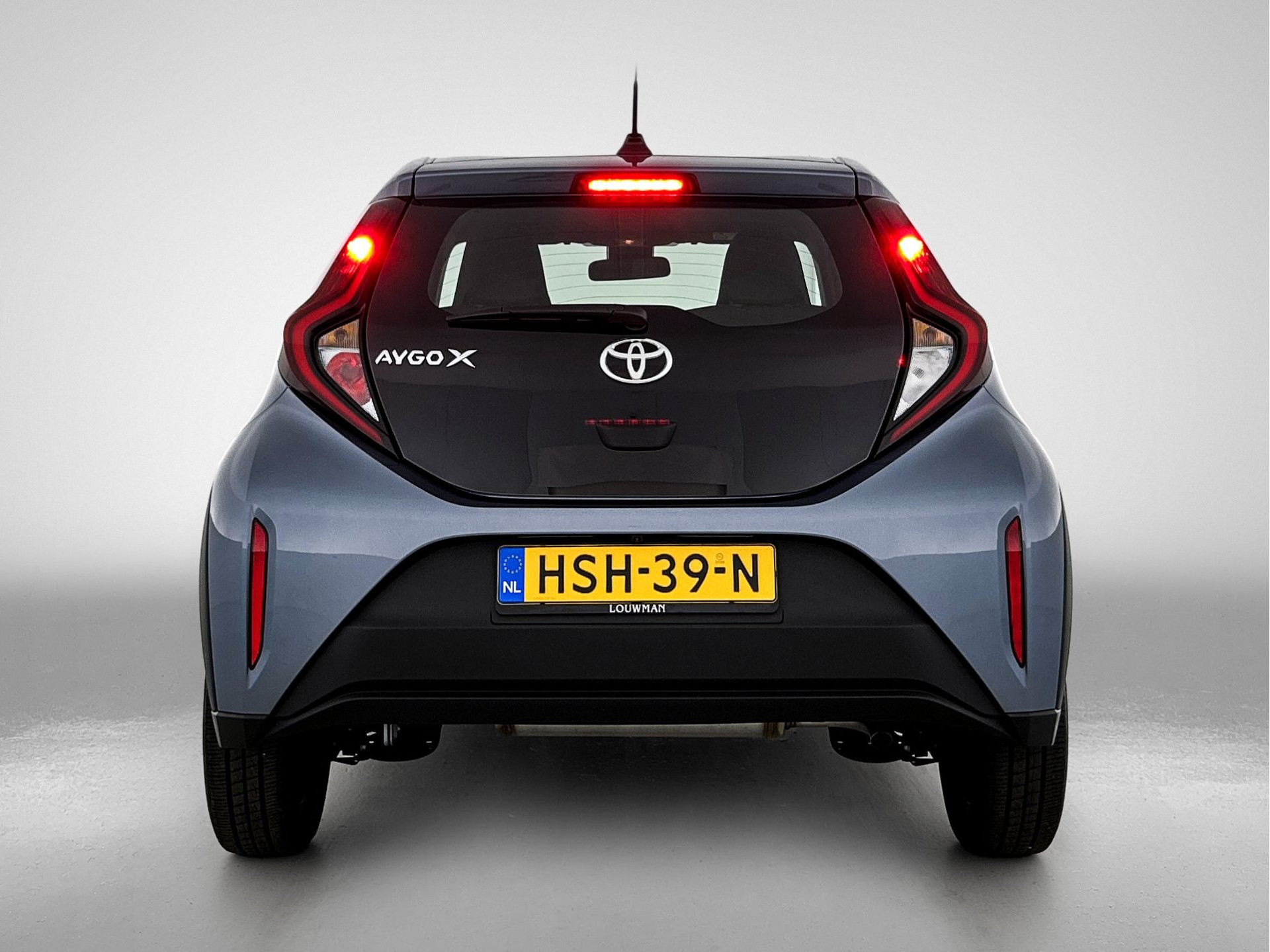 Foto van Toyota Toyota Aygo X