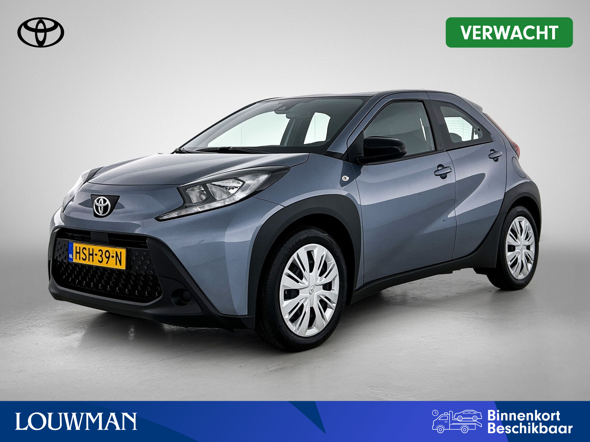 Toyota Toyota Aygo X 1.0 VVT-i S-CVT Play 2025 - voorkant