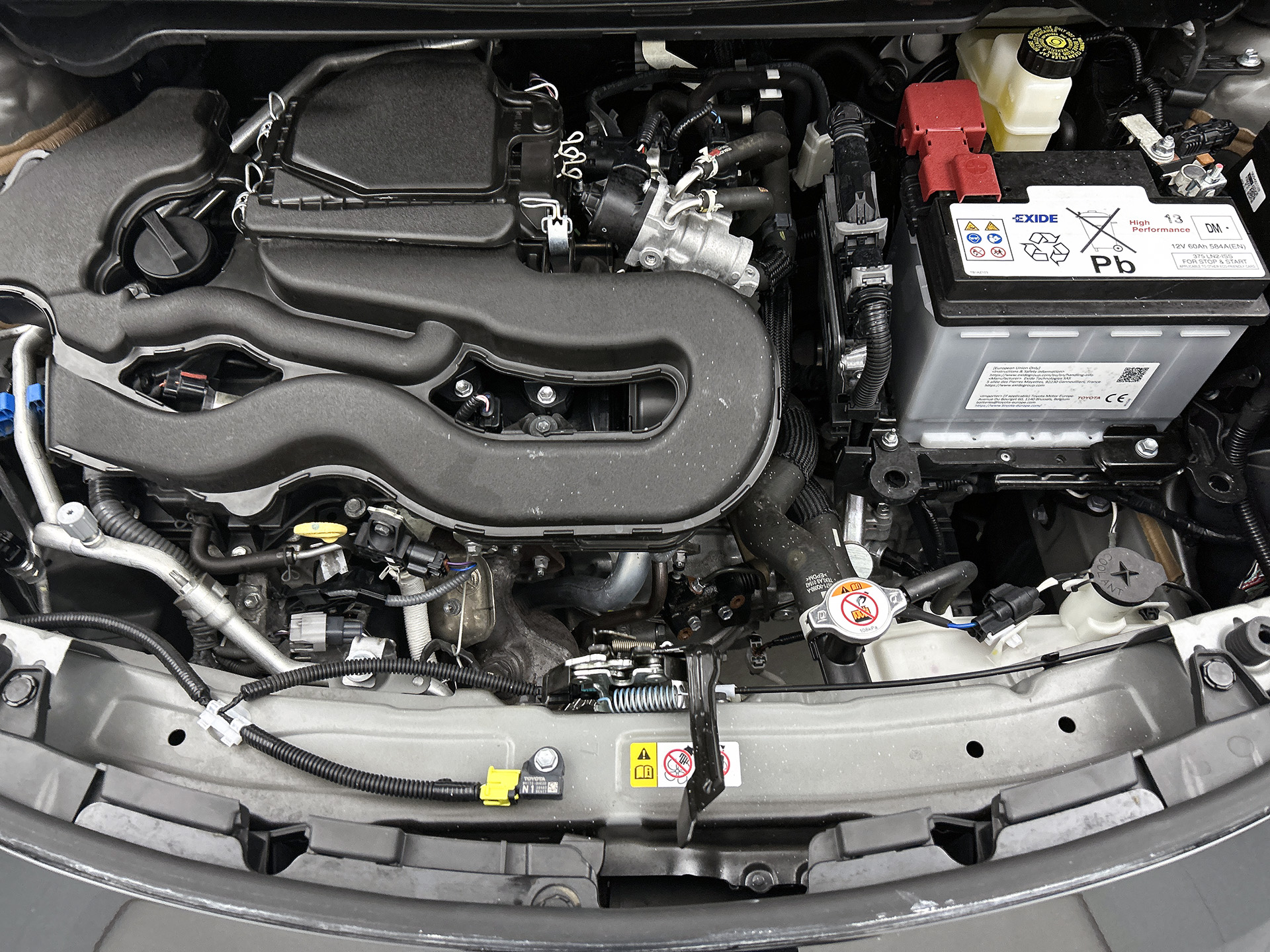 Foto van Toyota Toyota Aygo X