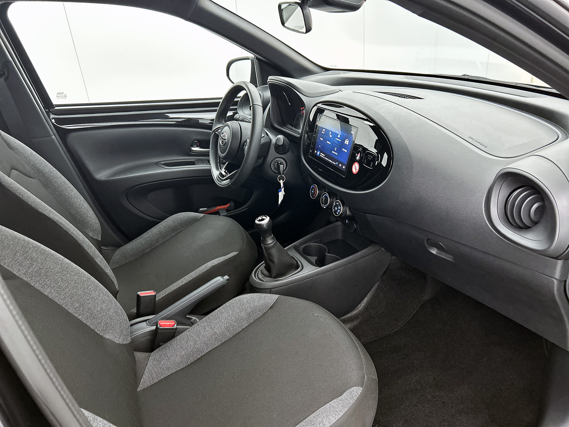 Foto van Toyota Toyota Aygo X