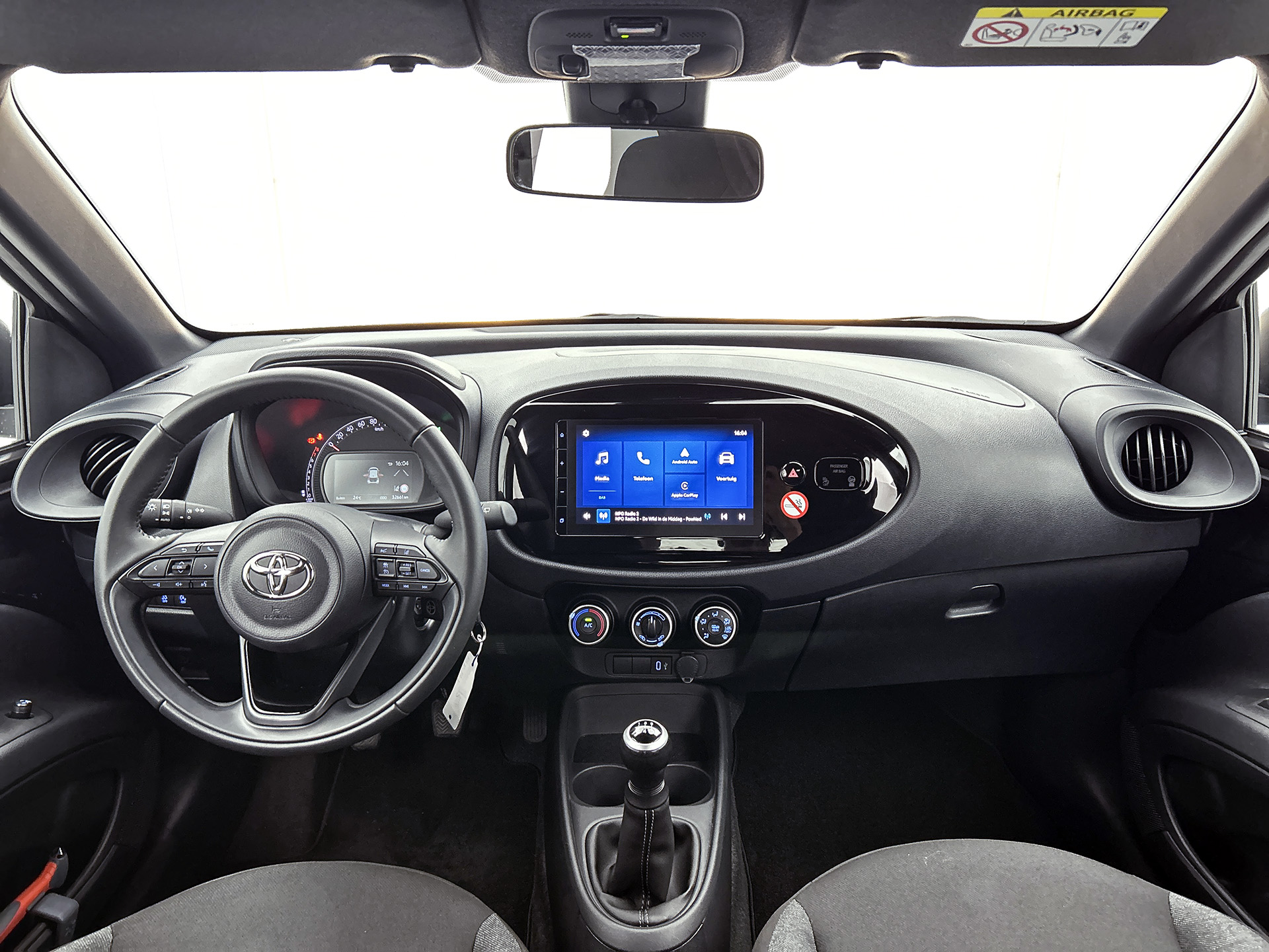 Foto van Toyota Toyota Aygo X