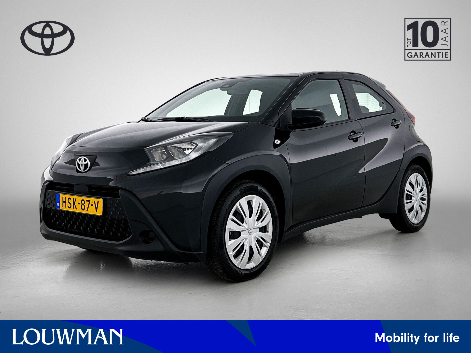 Toyota Toyota Aygo X 1.0 VVT-i MT Play 2025 - voorkant