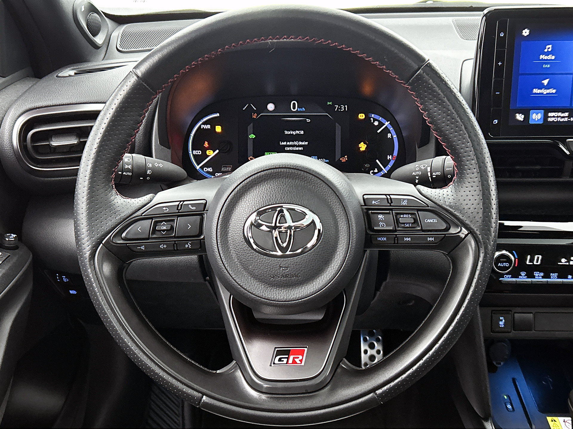 Foto van Toyota Yaris