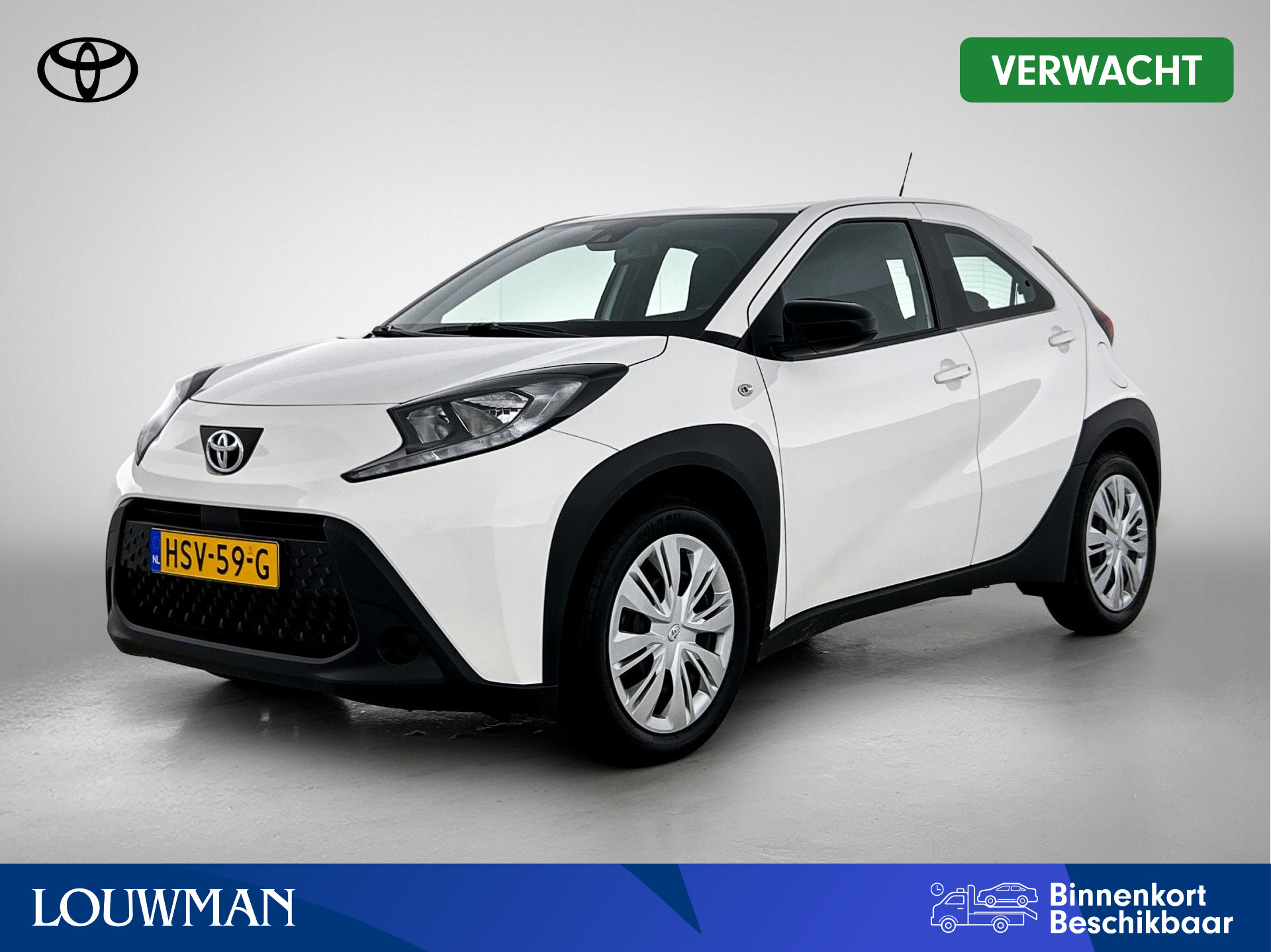 Toyota Toyota Aygo X 1.0 VVT-i MT Play 2025 - voorkant