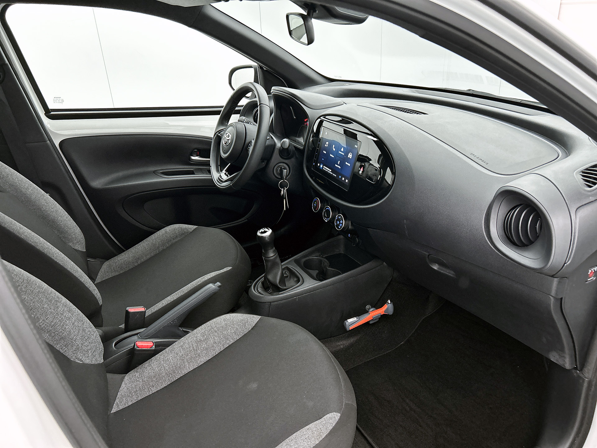 Foto van Toyota Toyota Aygo X