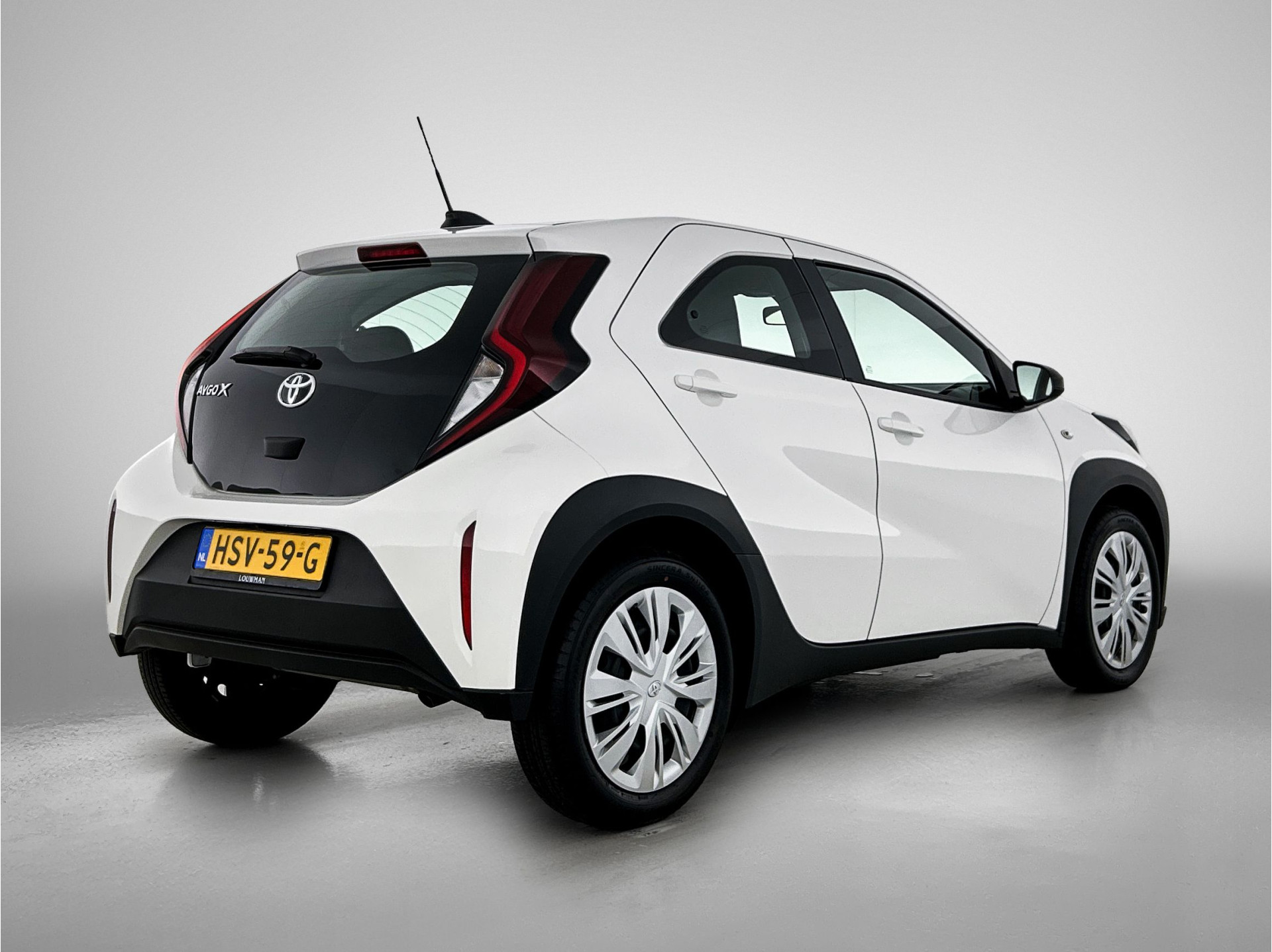 Foto van Toyota Toyota Aygo X