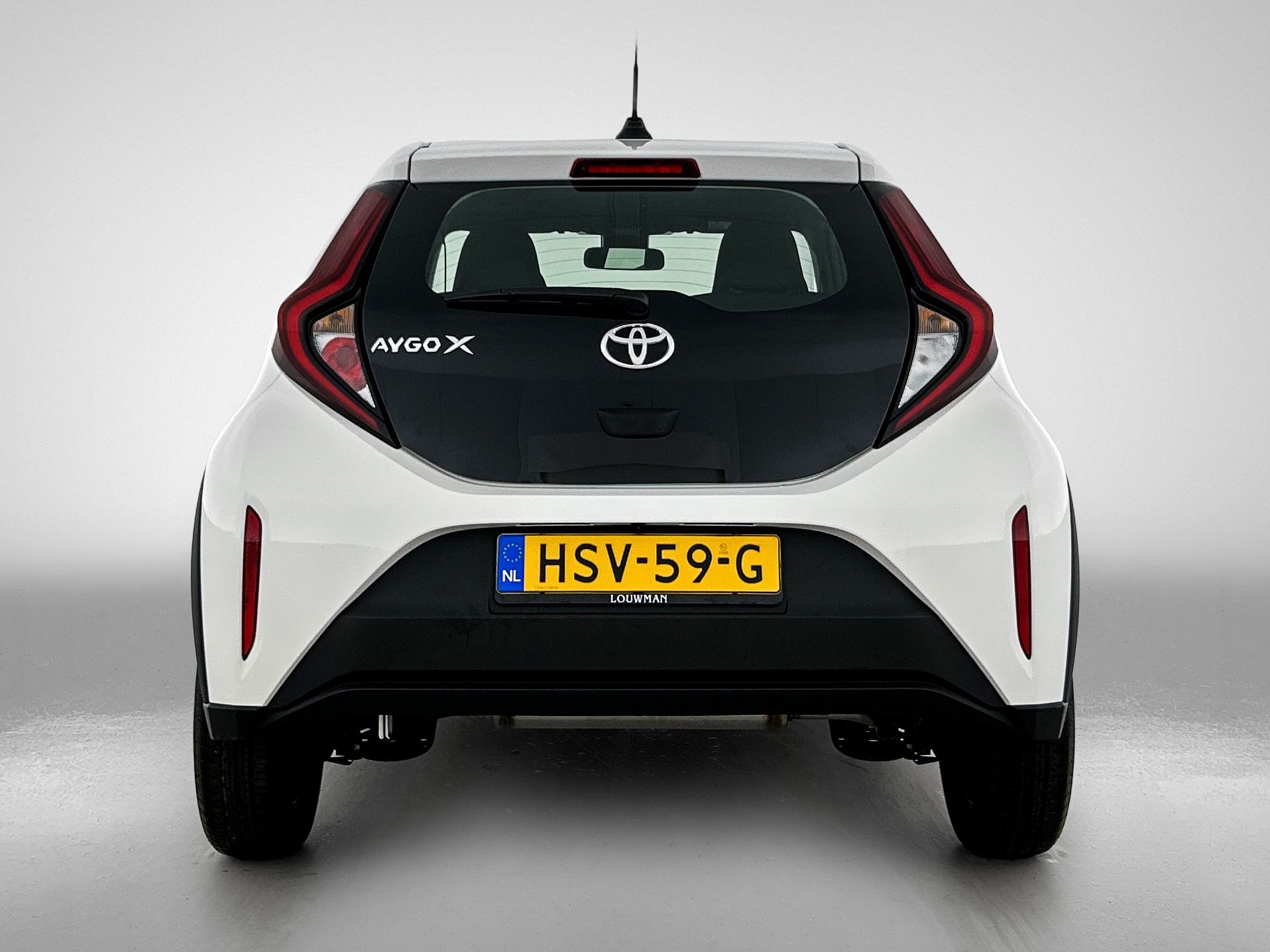 Foto van Toyota Toyota Aygo X