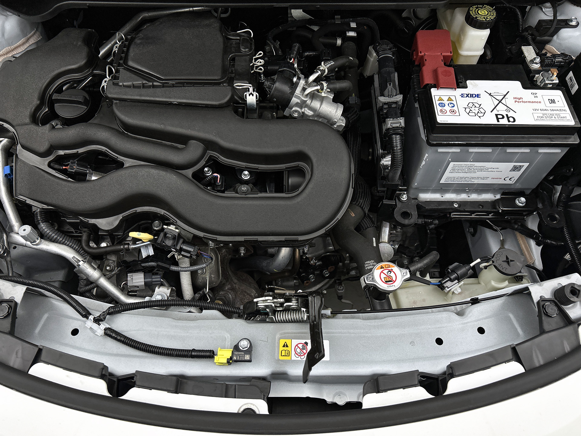 Foto van Toyota Toyota Aygo X