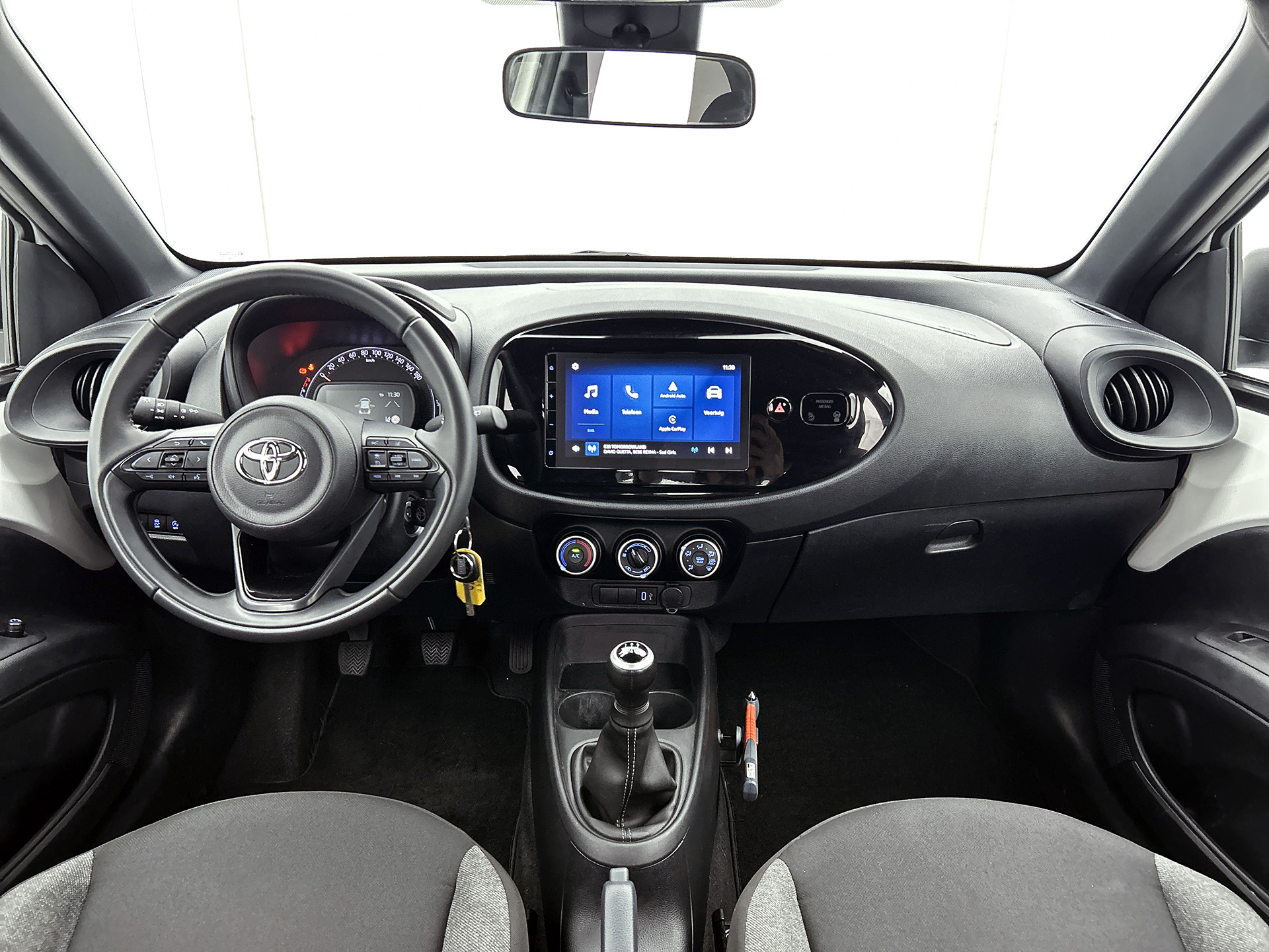 Foto van Toyota Toyota Aygo X