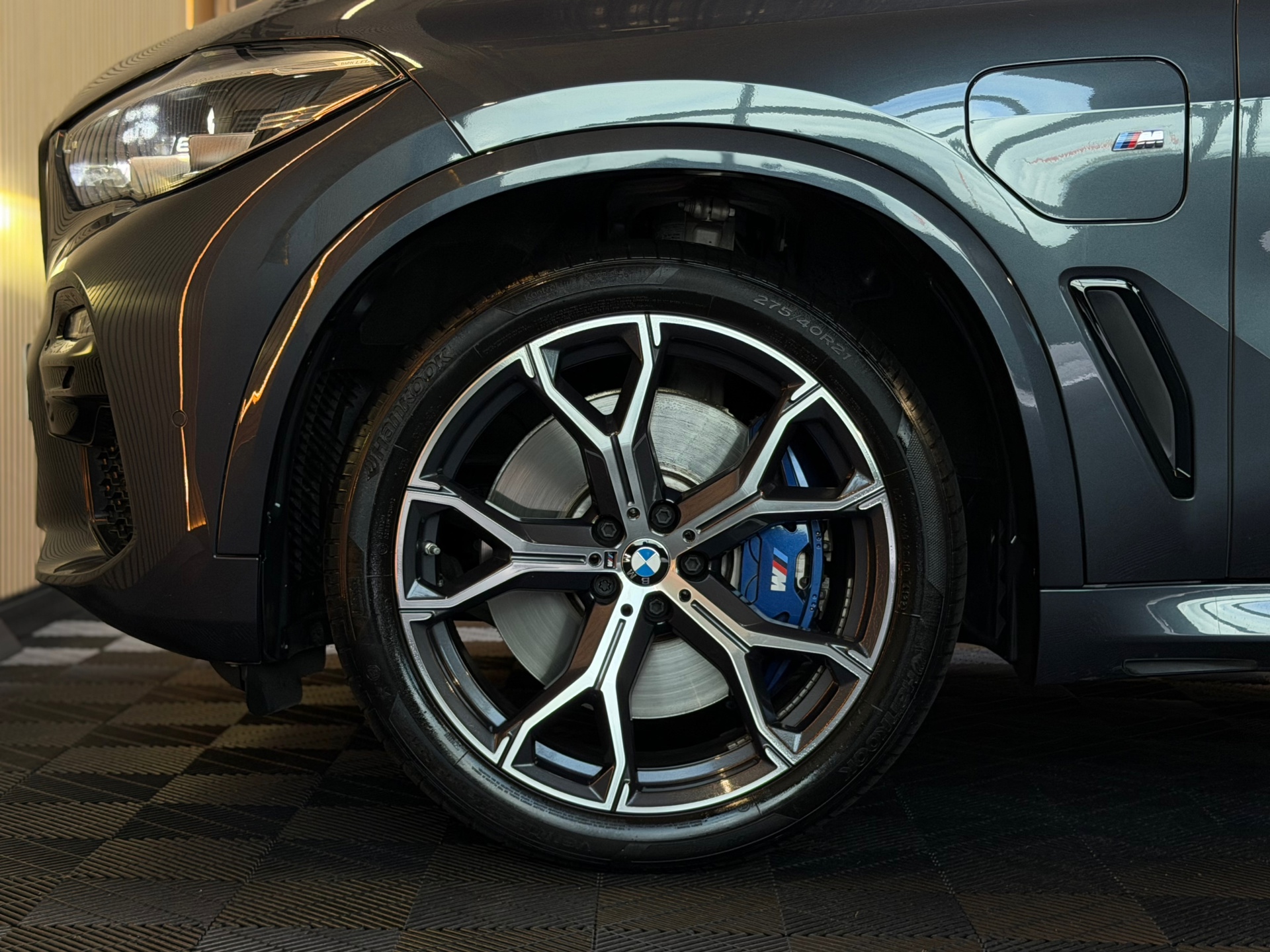 Foto van BMW X5 Xdrive45e
