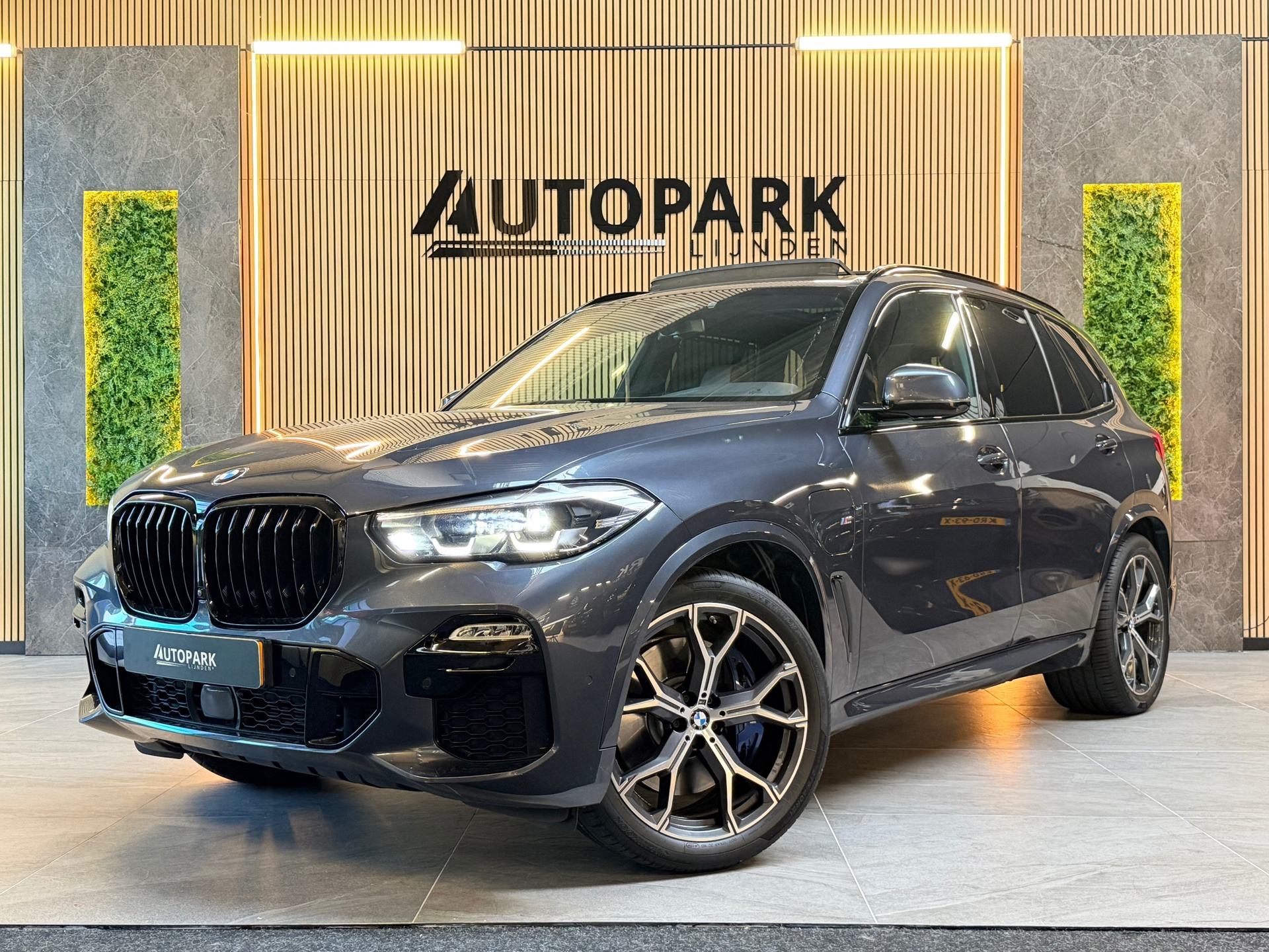 Foto van BMW X5 Xdrive45e