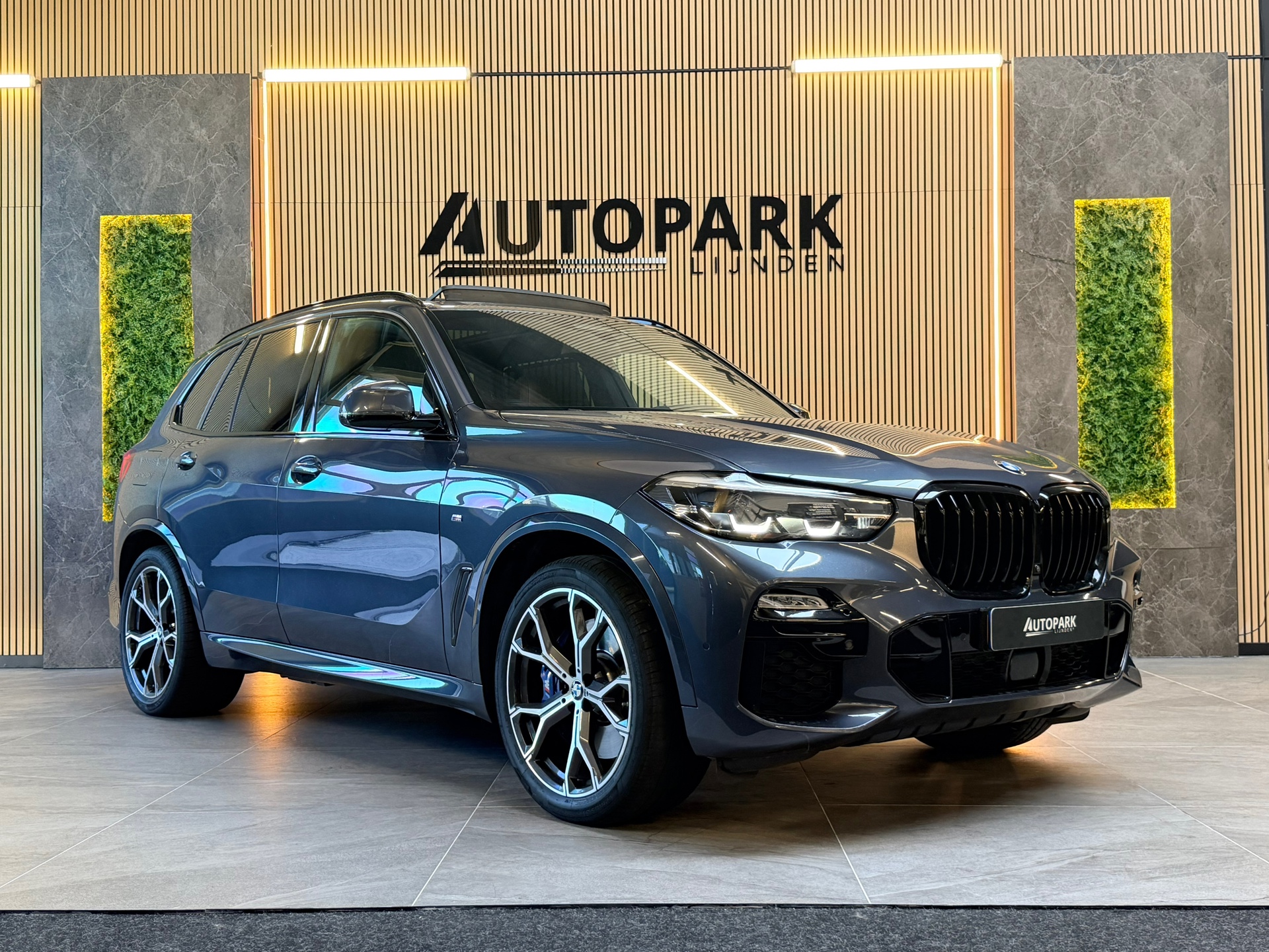 Foto van BMW X5 Xdrive45e