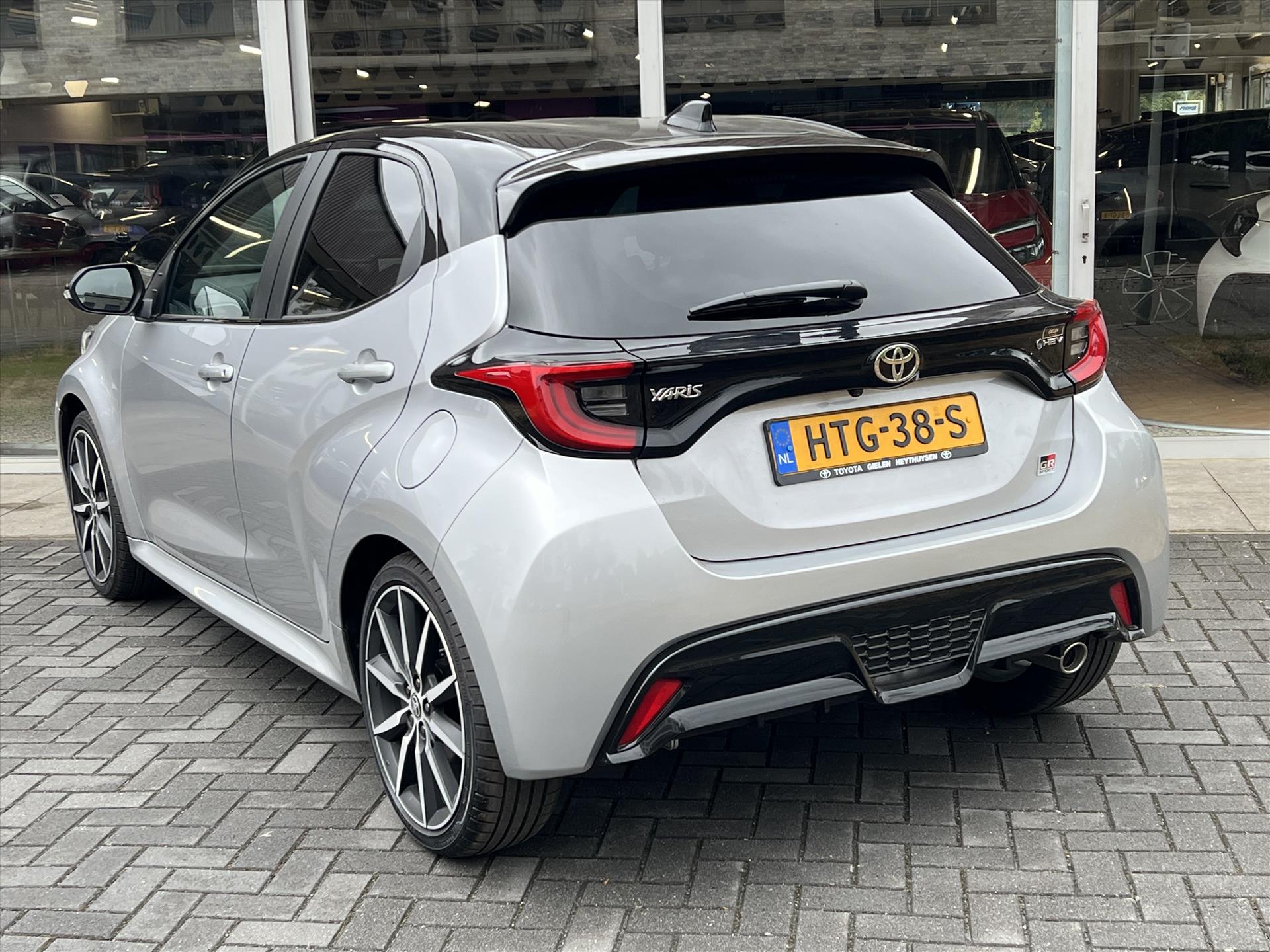Foto van Toyota Toyota Yaris