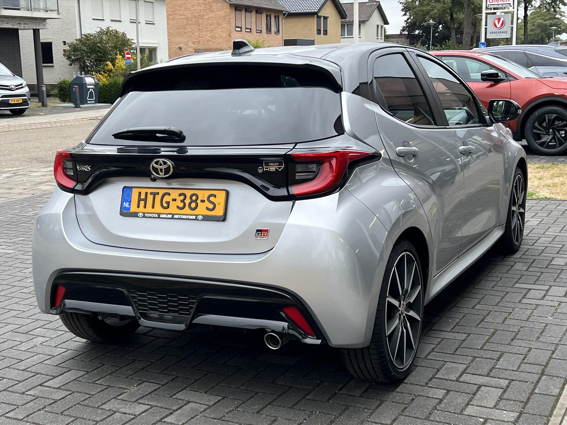 Foto van Toyota Toyota Yaris