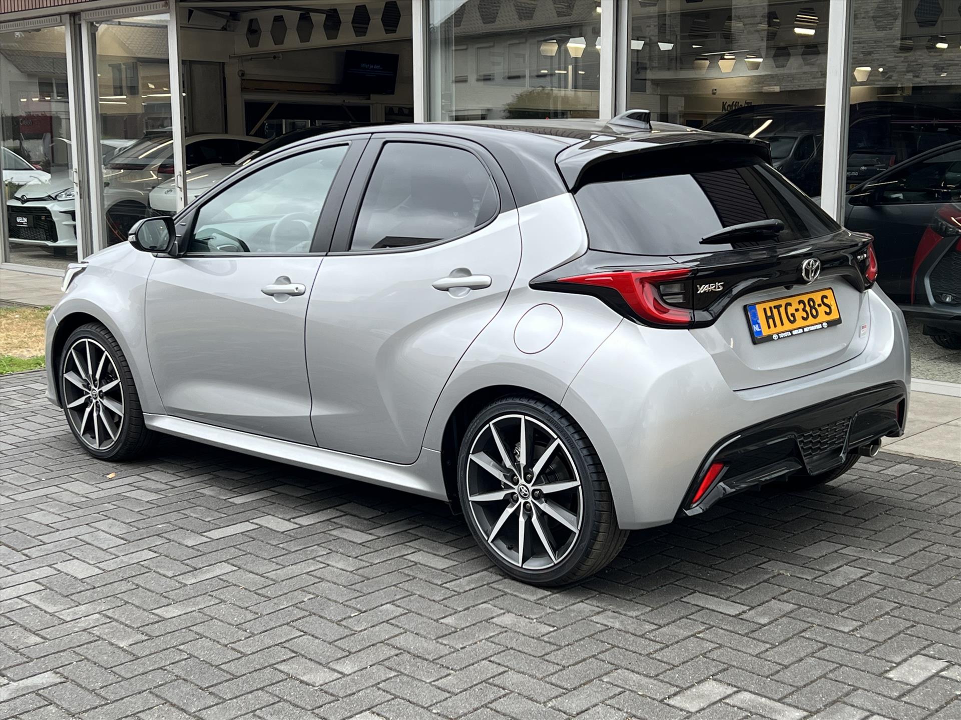 Foto van Toyota Toyota Yaris