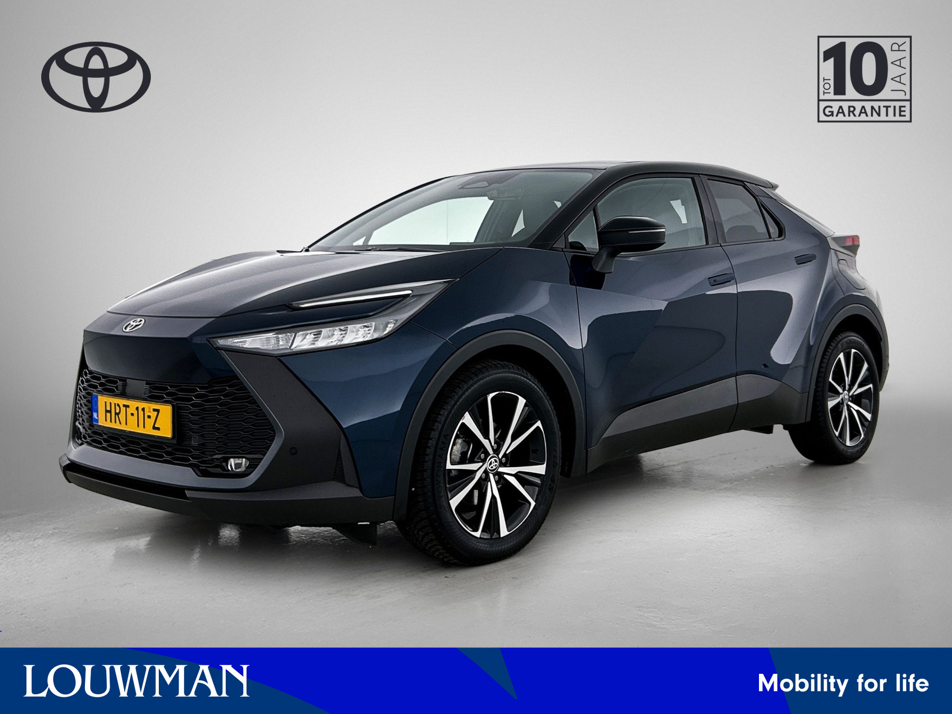 Toyota Toyota C-hr 1.8 Hybrid 140 Dynamic 2025 - voorkant