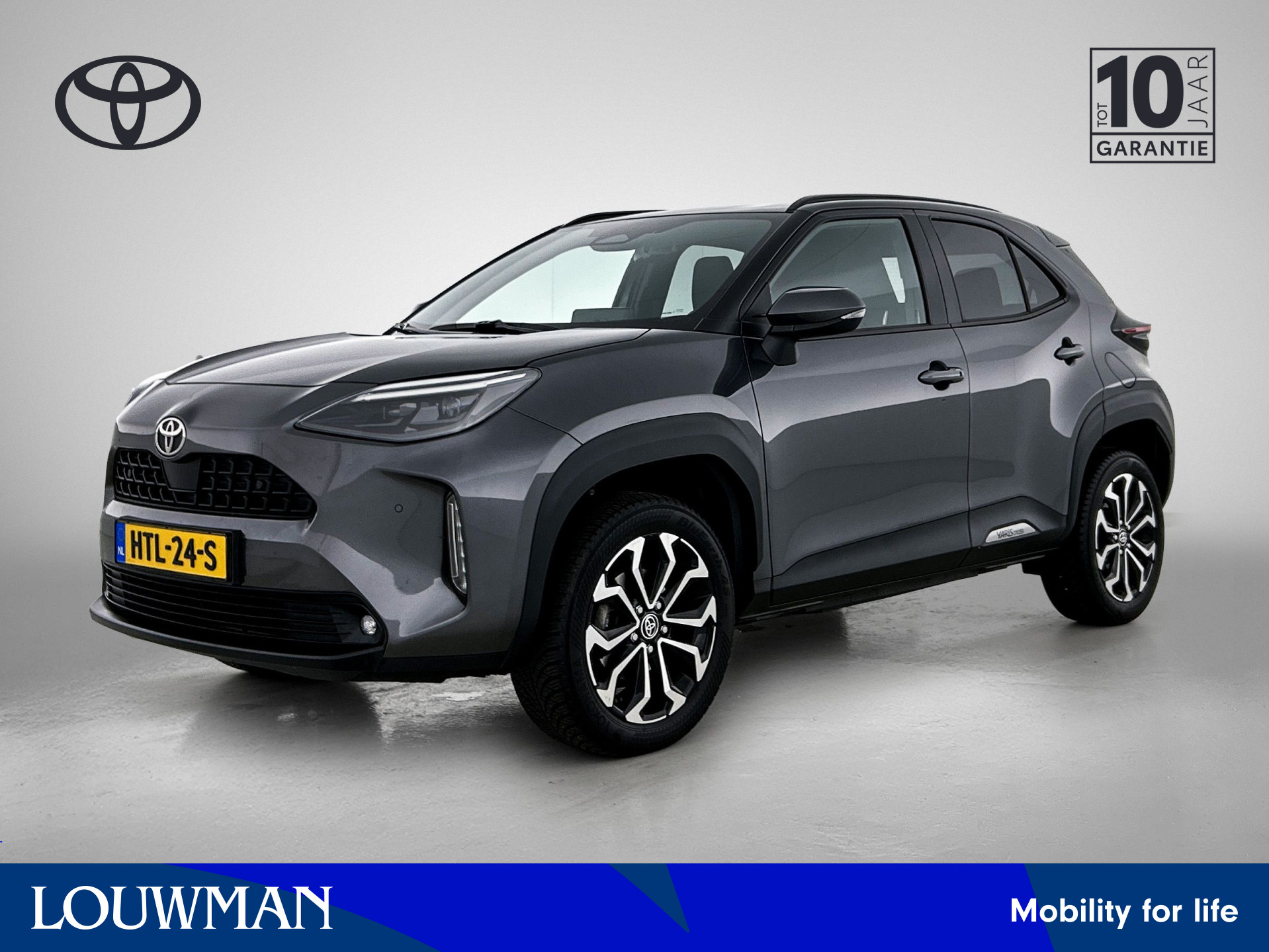 Toyota Toyota Yaris Cross 1.5 Hybrid 130 Dynamic Comfort Pack 2025 - voorkant