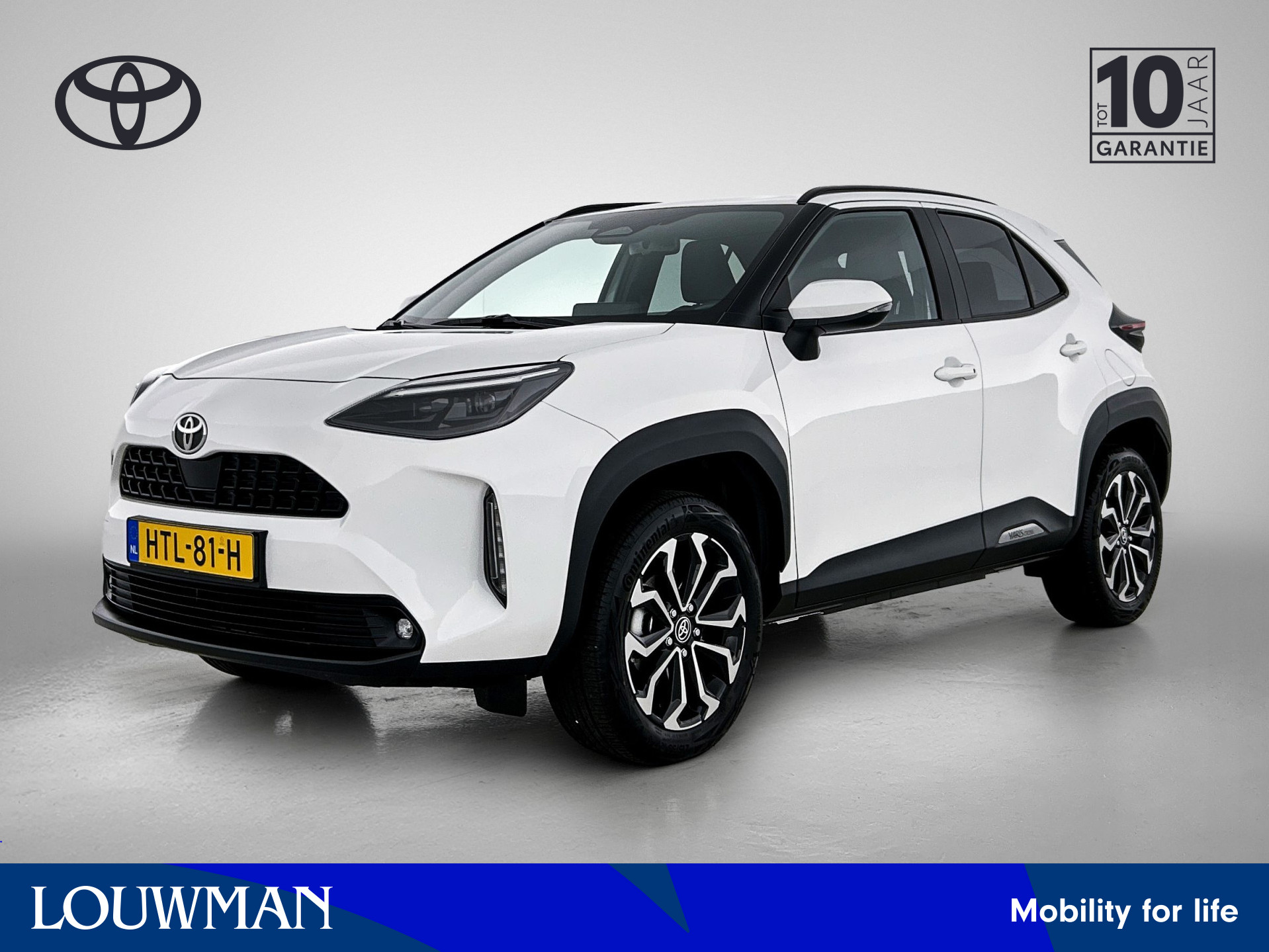 Toyota Toyota Yaris Cross 1.5 Hybrid 115 First Edition 2025 - voorkant