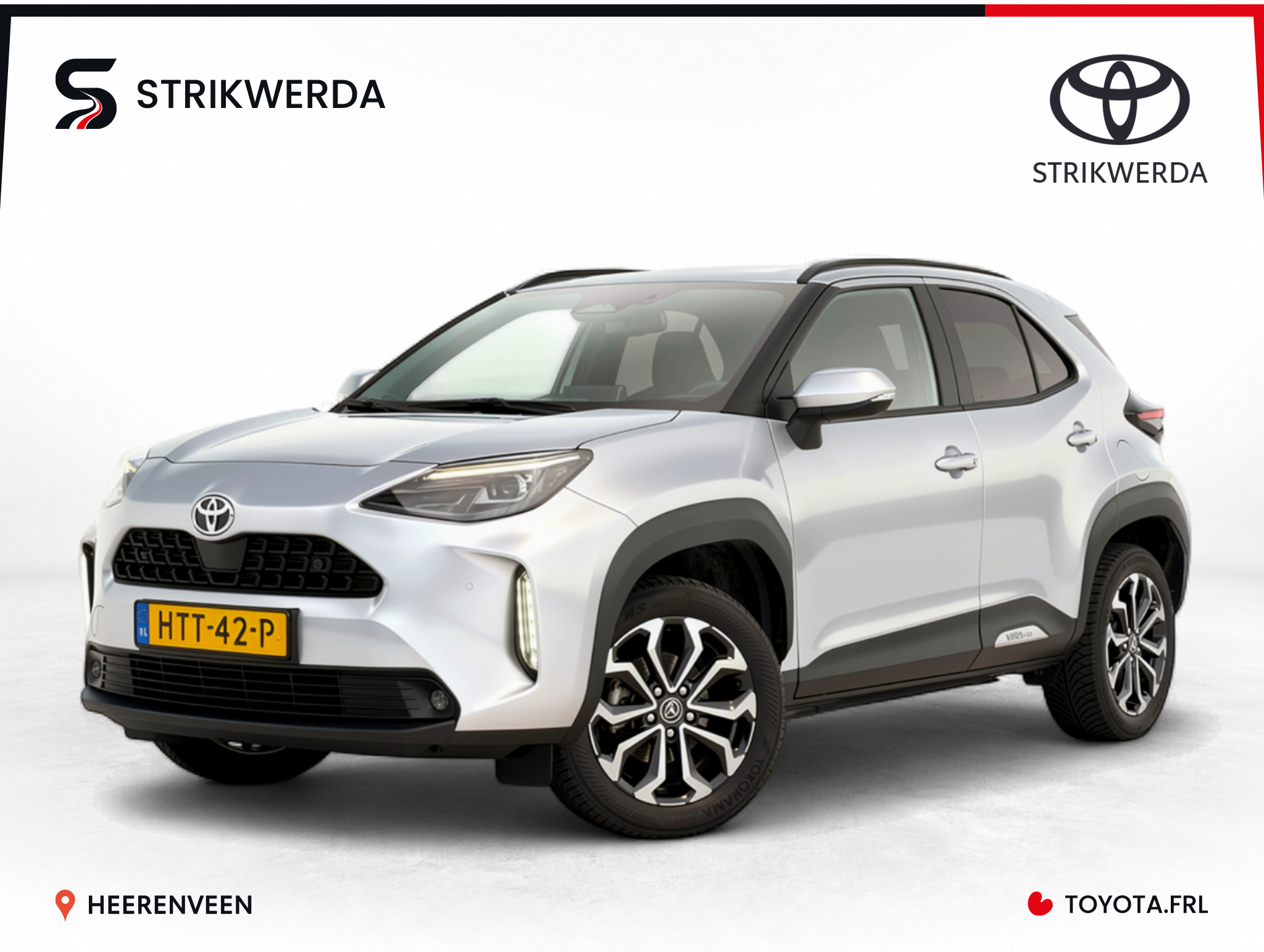 Toyota Toyota Yaris Cross 1.5 Hybrid 115 Dynamic 2025 - voorkant