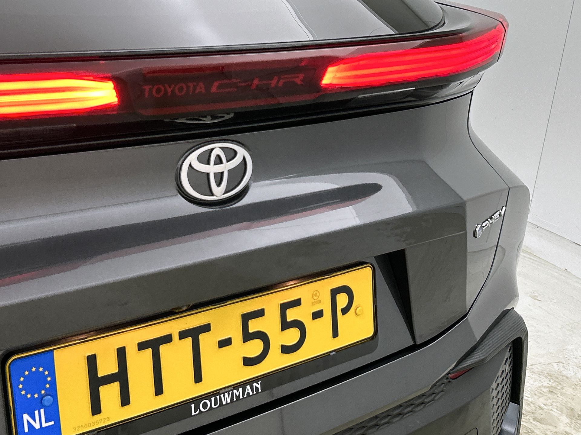 Foto van Toyota Toyota C-hr