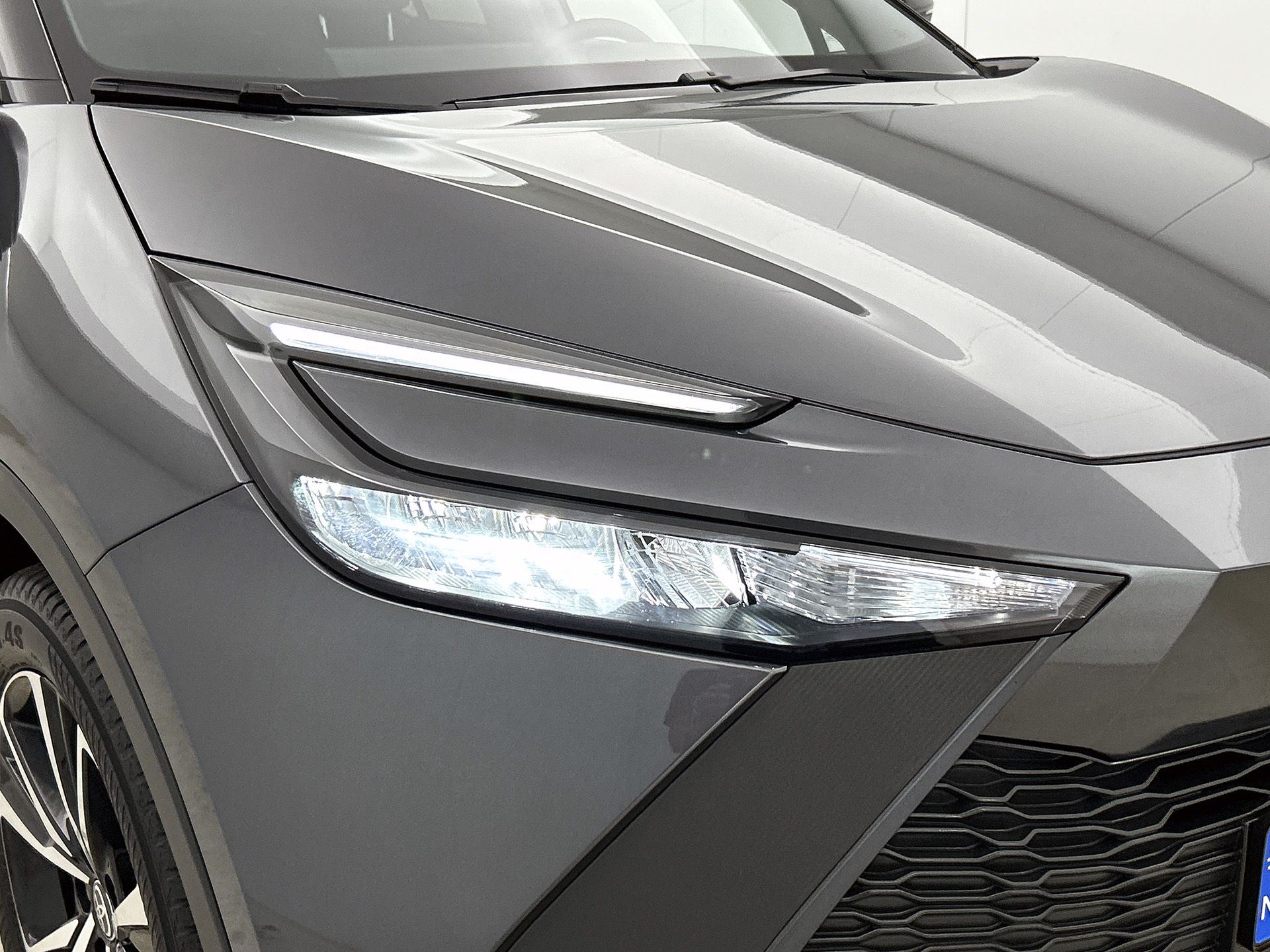 Foto van Toyota Toyota C-hr