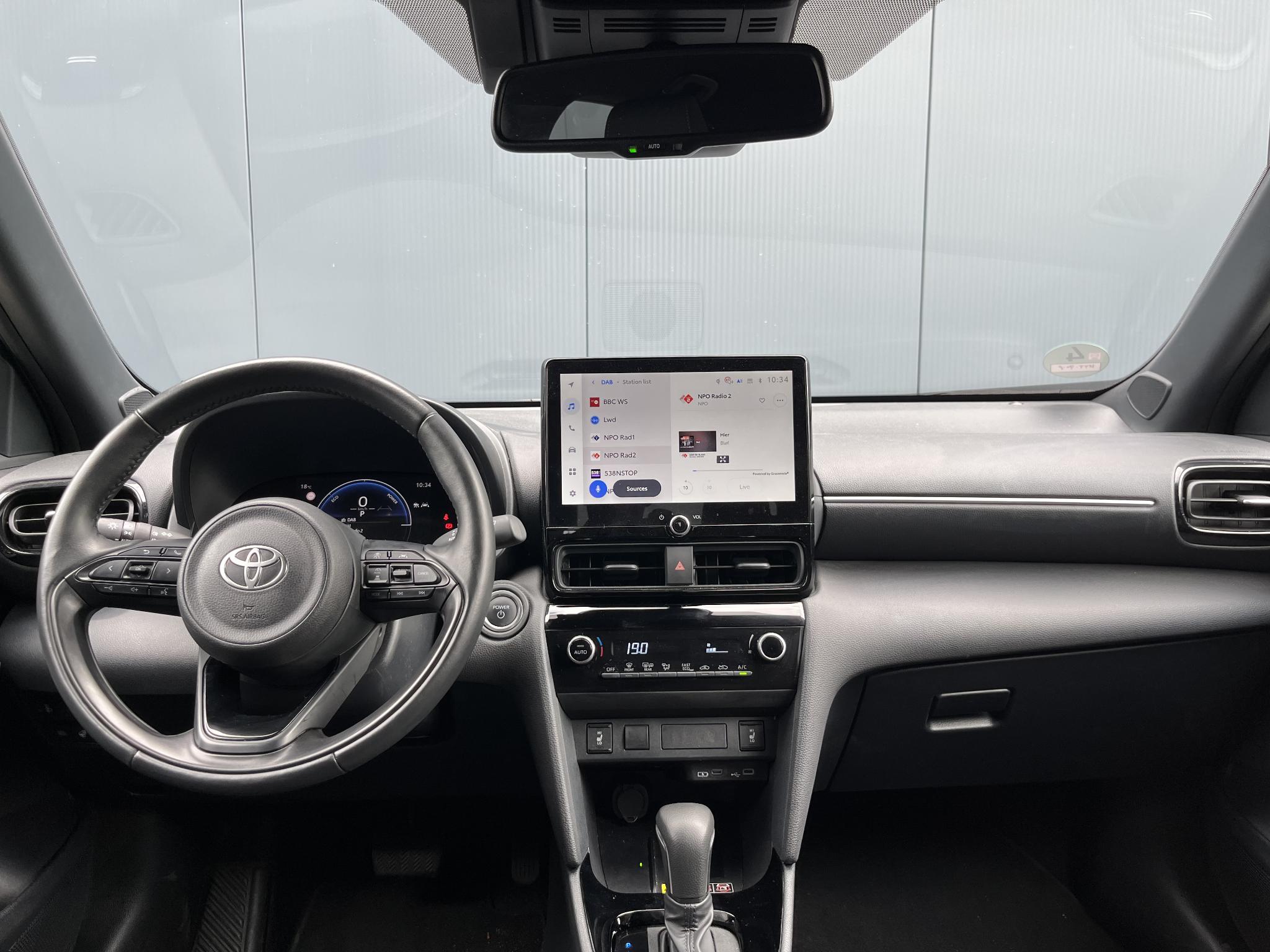 Foto van Toyota Toyota Yaris Cross