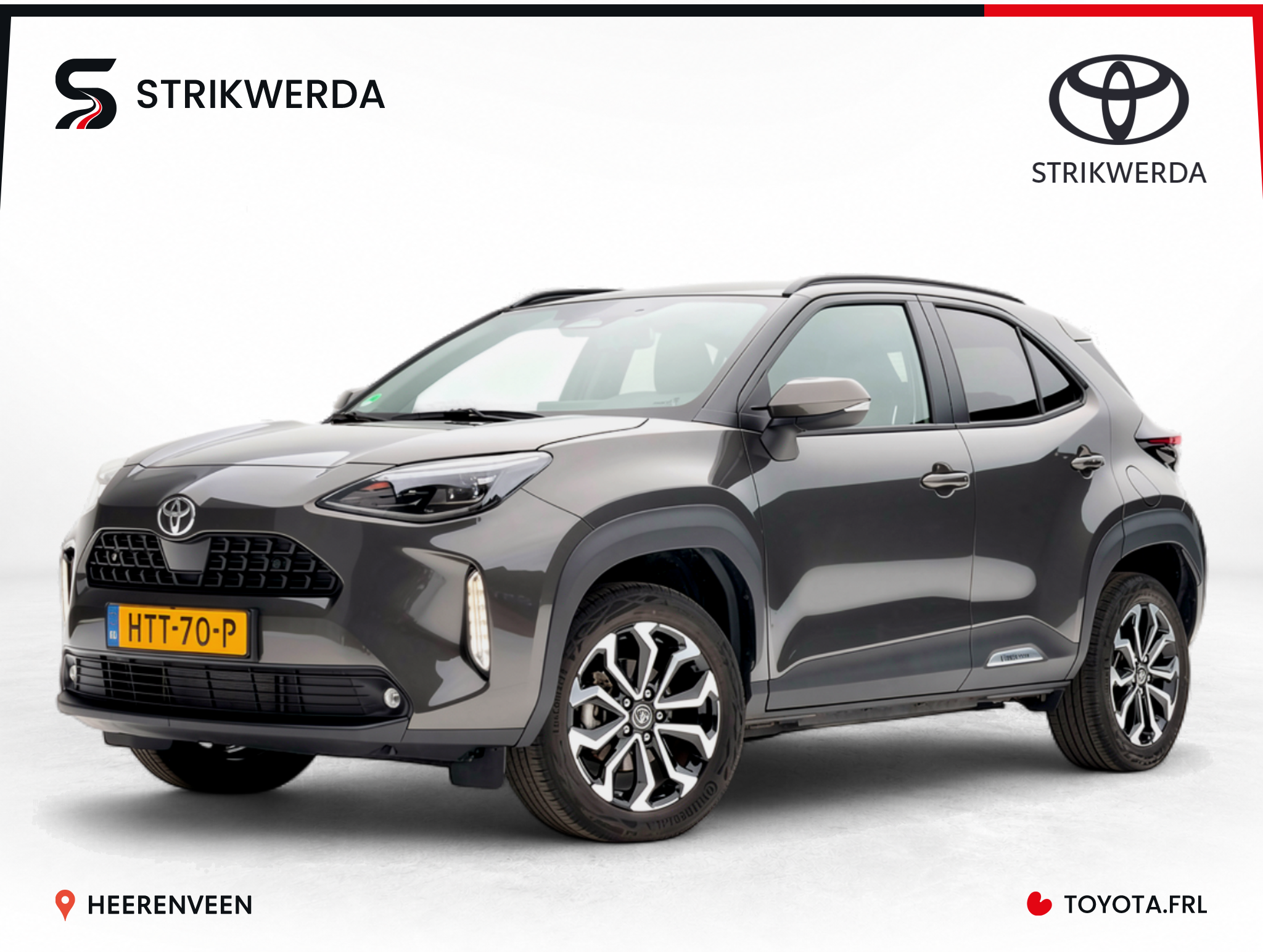 Toyota Toyota Yaris Cross 1.5 Hybrid 115 Dynamic 2025 - voorkant
