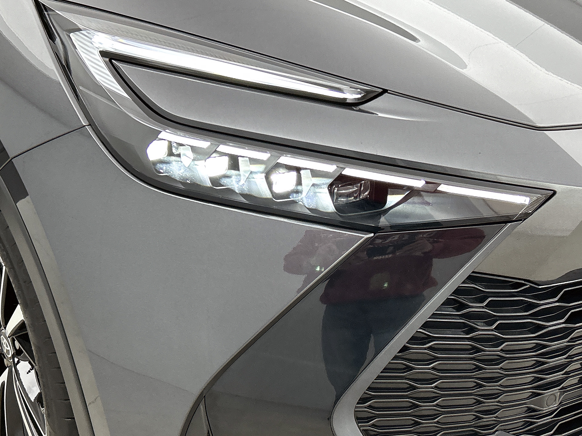 Foto van Toyota Toyota C-hr