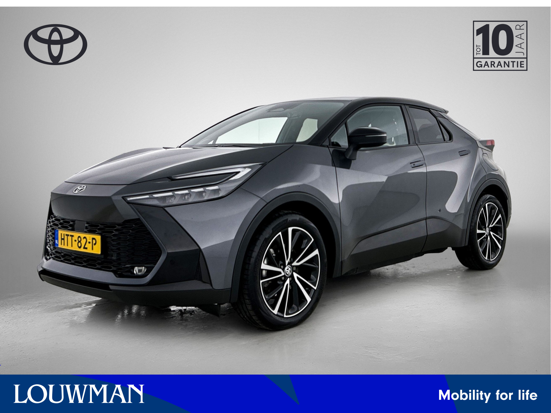Toyota Toyota C-hr 2.0 Plug-in Hybrid 220 Executive 2025 - voorkant