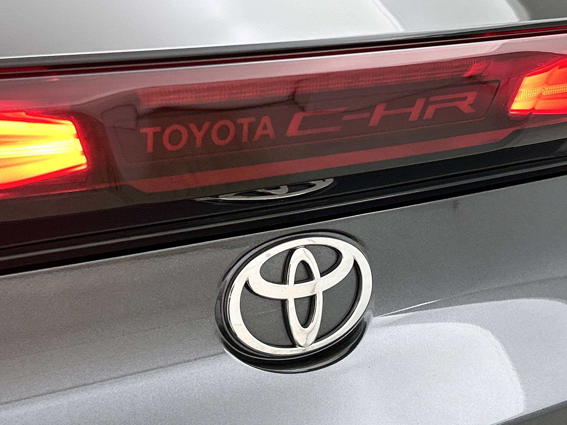 Foto van Toyota Toyota C-hr