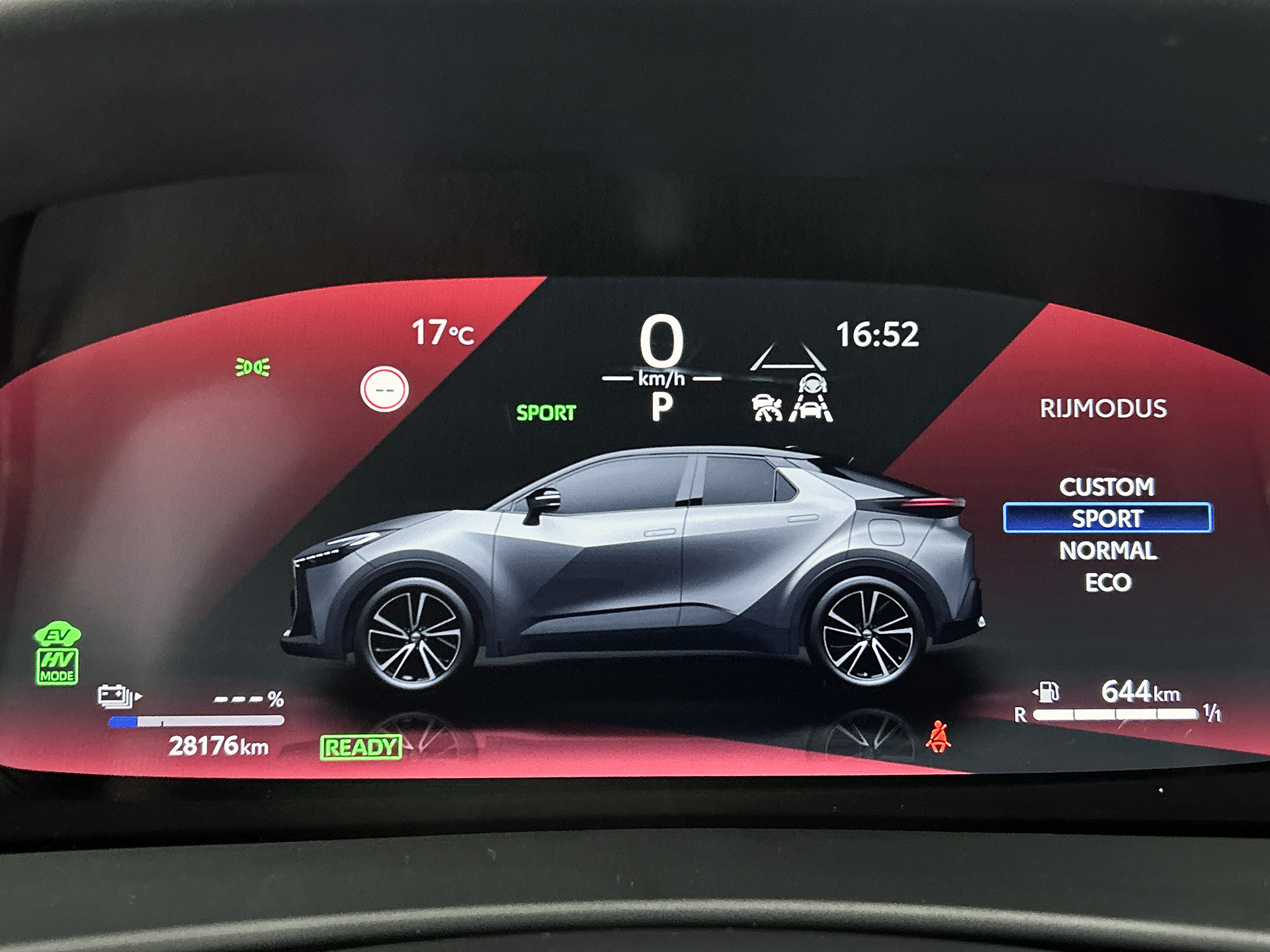 Foto van Toyota Toyota C-hr