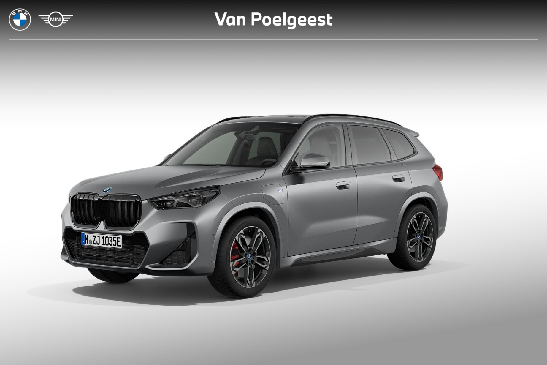 BMW X1 Xdrive25e xDrive25e 2025 - voorkant