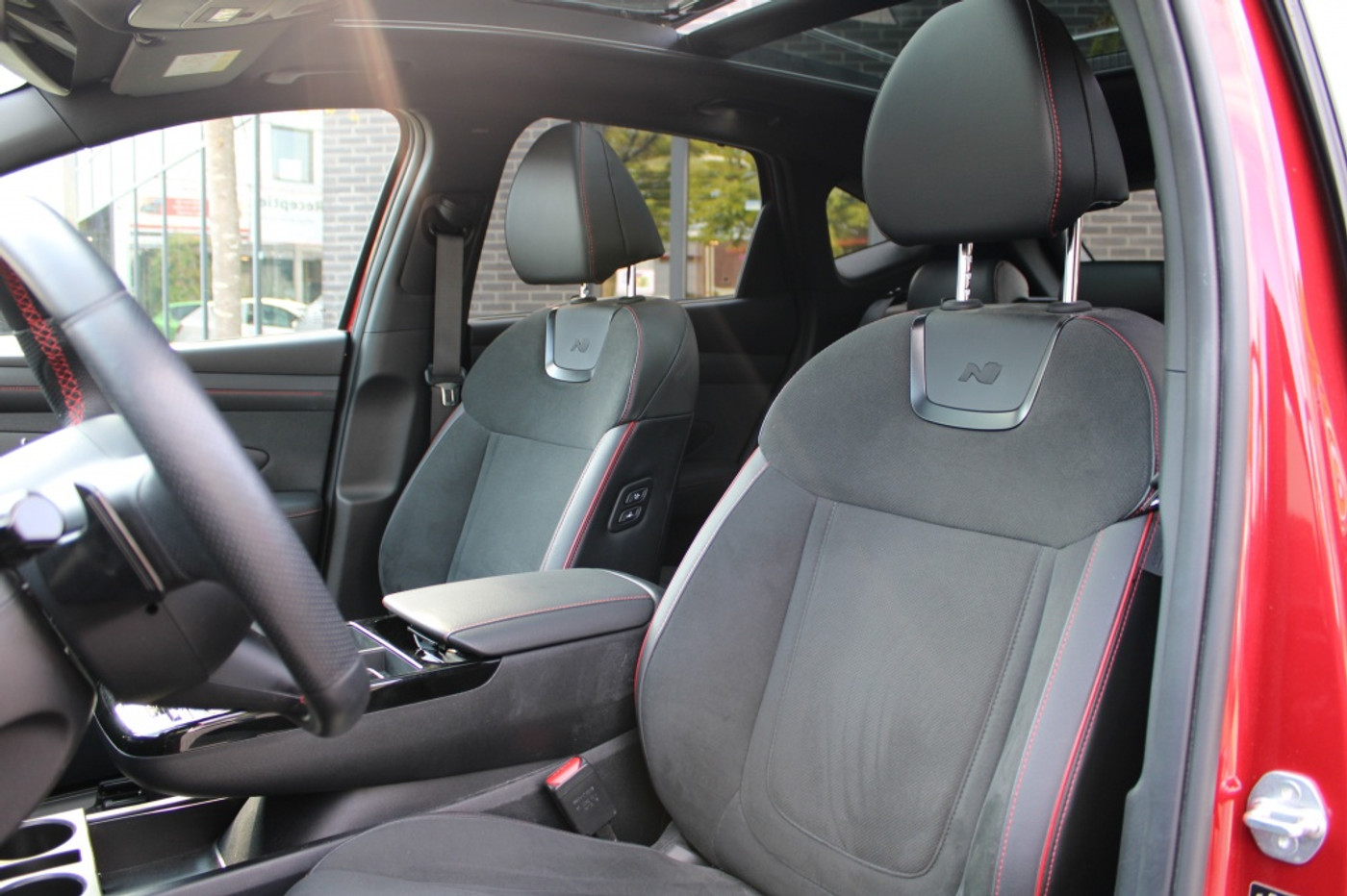 Foto van Hyundai Tucson