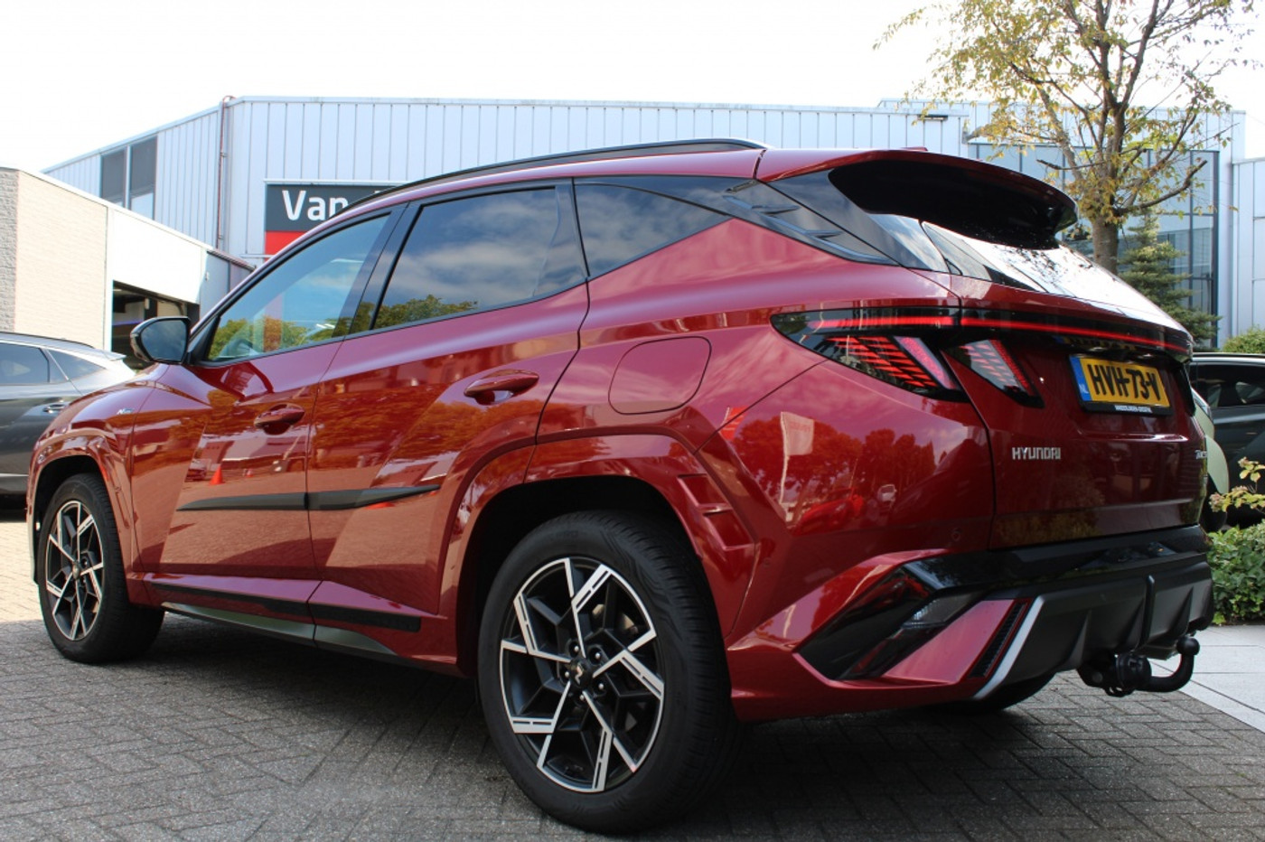 Foto van Hyundai Tucson