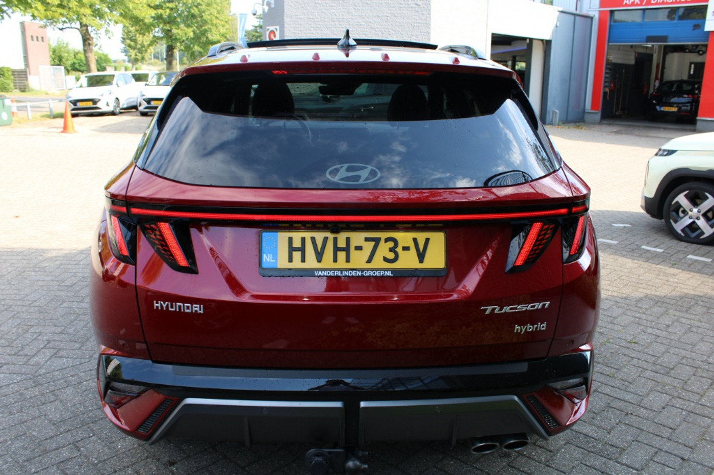Foto van Hyundai Tucson