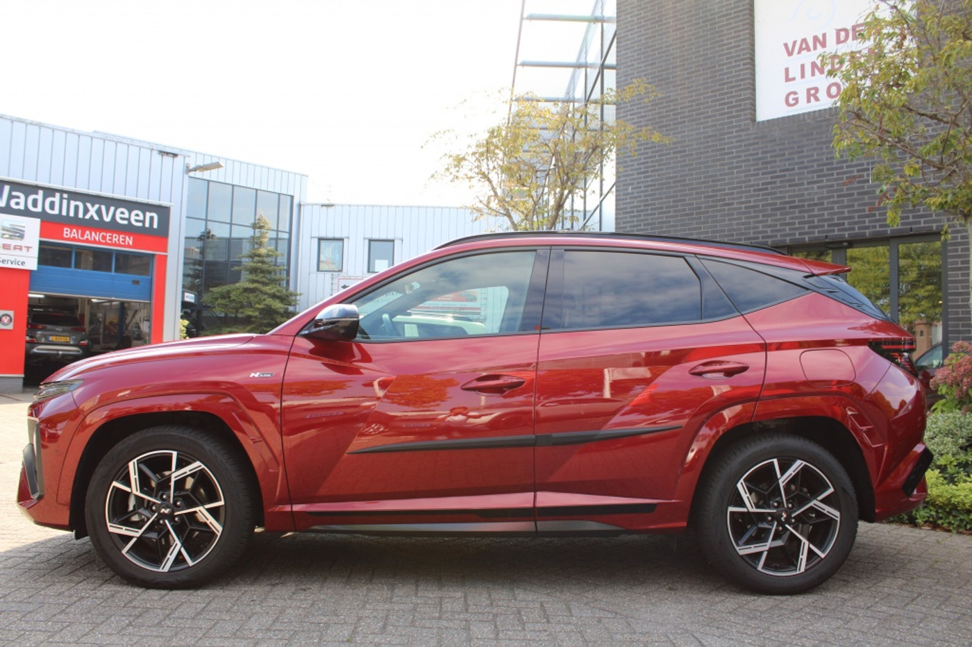 Foto van Hyundai Tucson