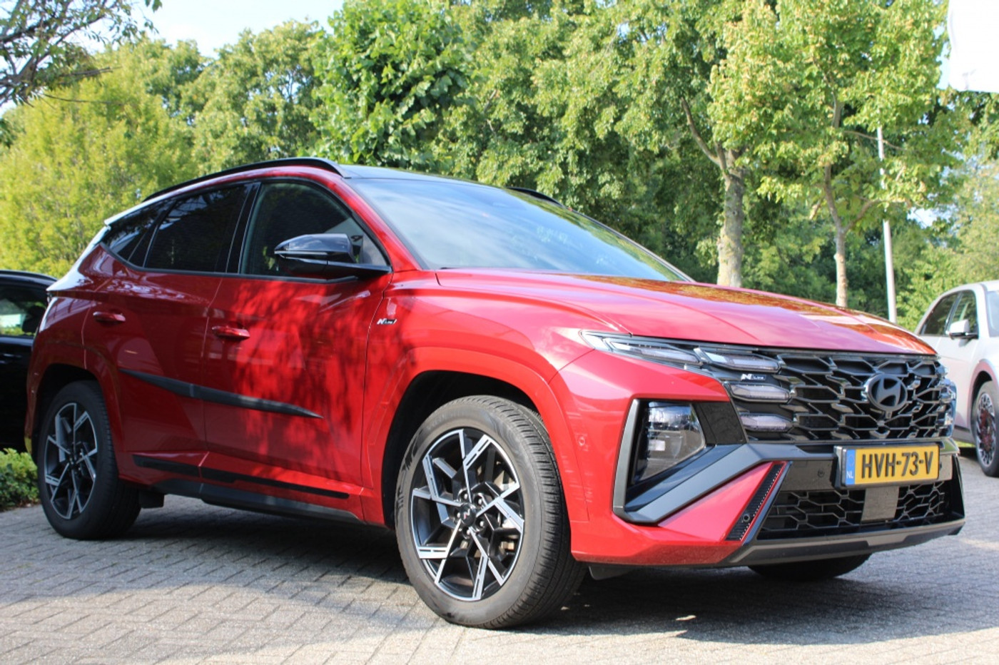Foto van Hyundai Tucson