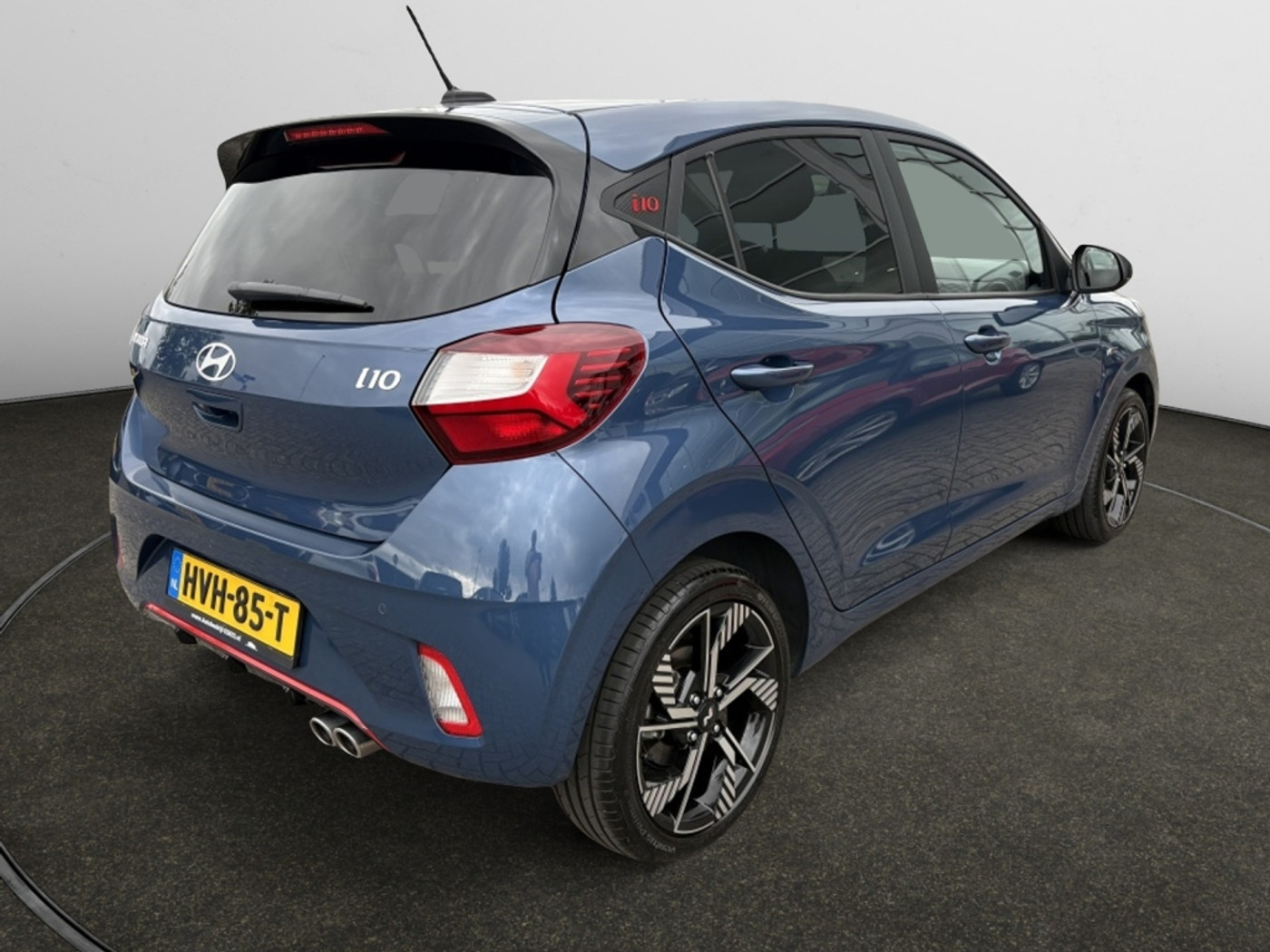 Foto van Hyundai I10