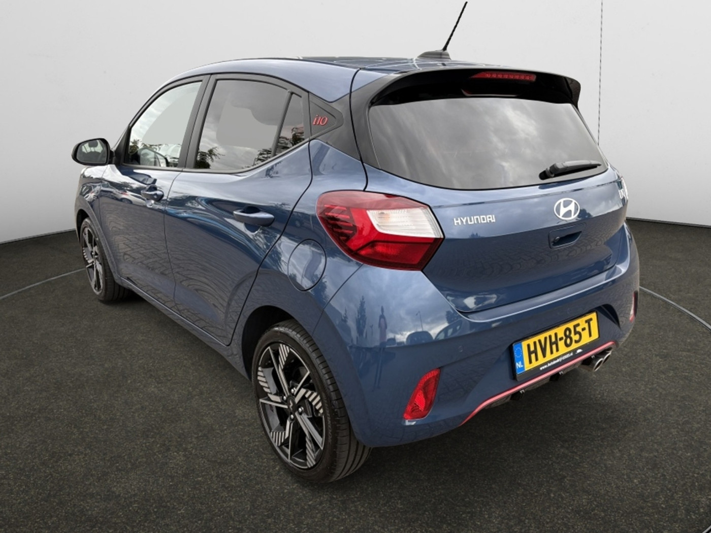 Foto van Hyundai I10