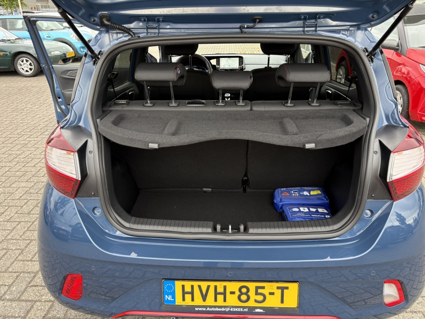 Foto van Hyundai I10