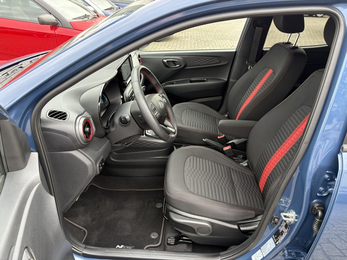 Foto van Hyundai I10