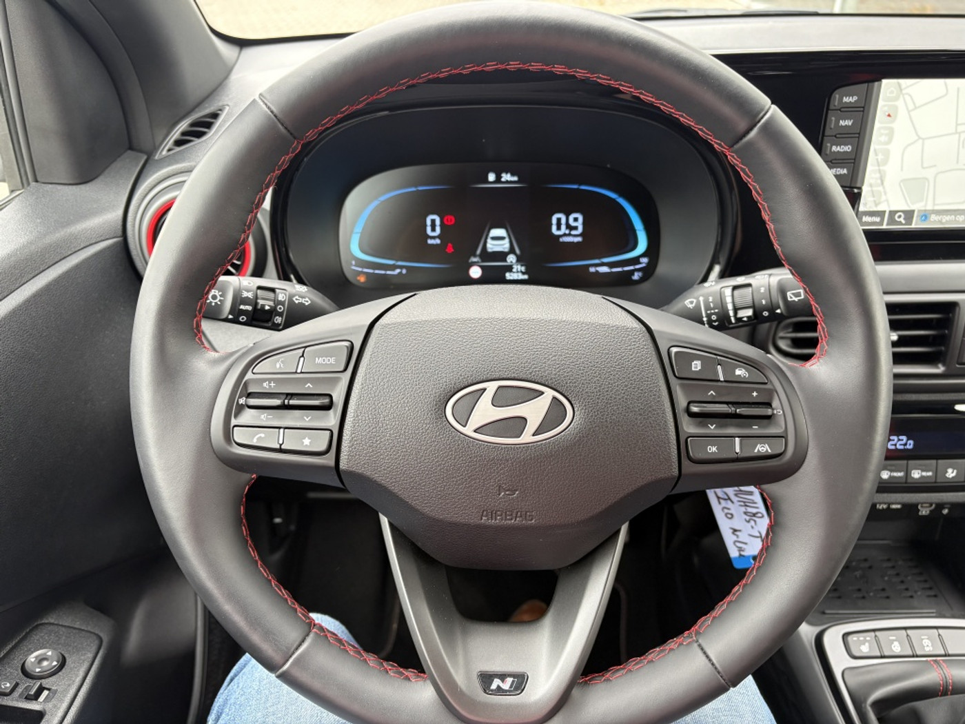 Foto van Hyundai I10