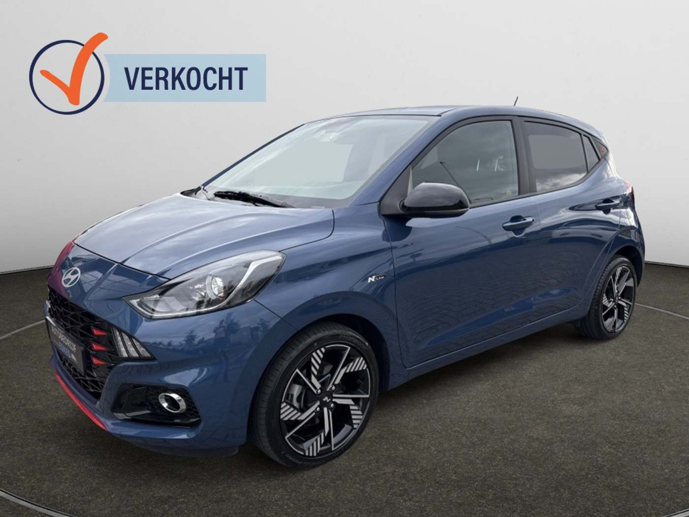 Hyundai I10 1.0 T-GDI N Line 5p 2025 - voorkant