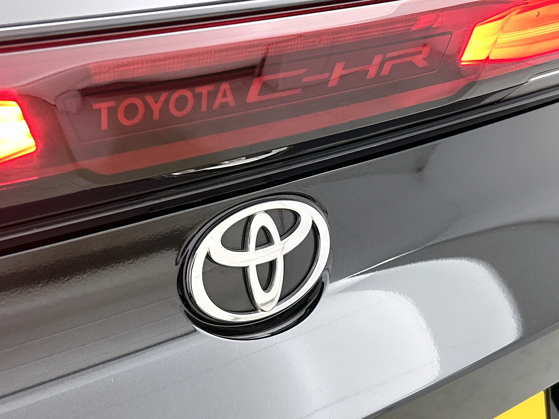 Foto van Toyota Toyota C-hr