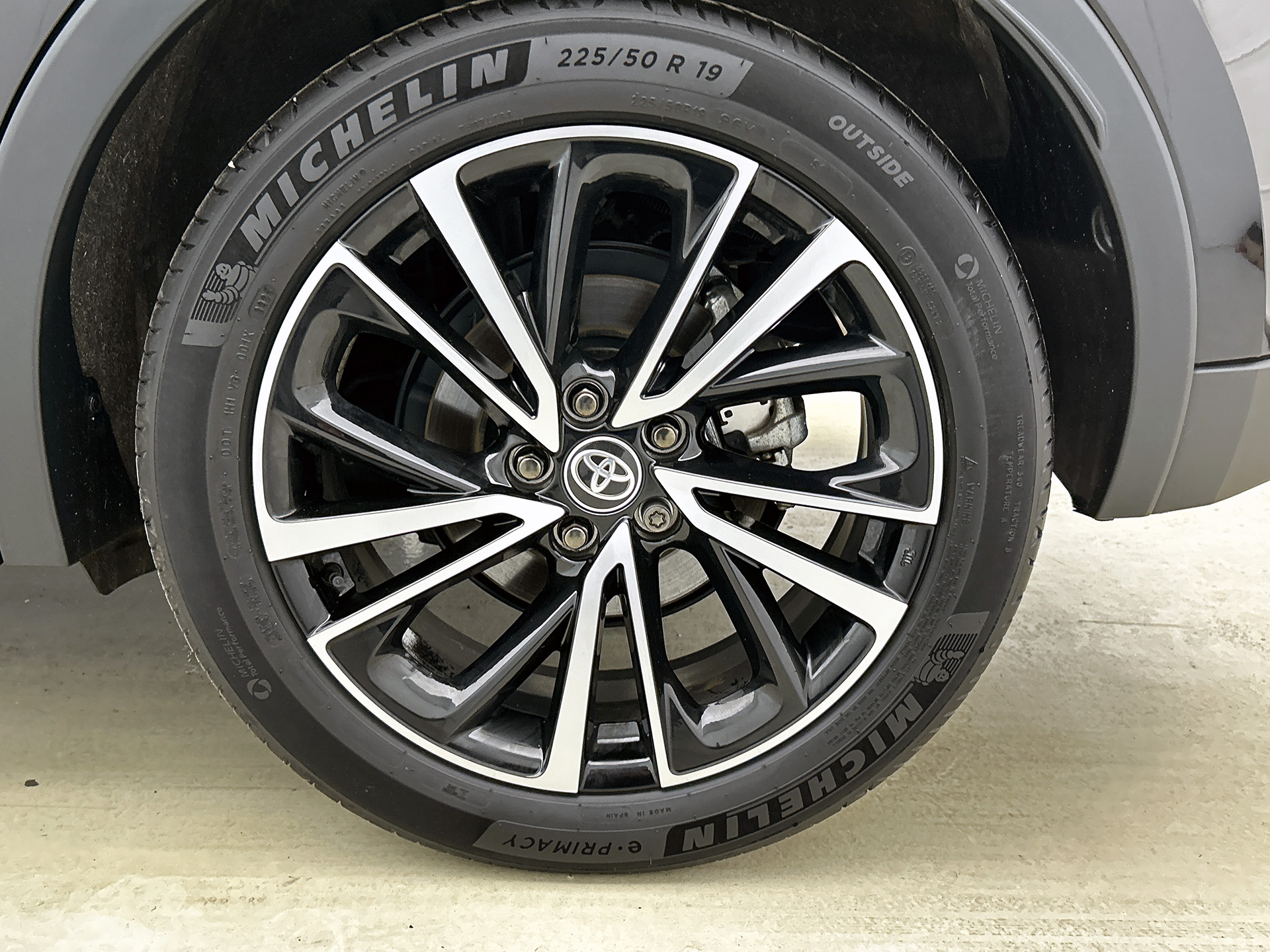 Foto van Toyota Toyota C-hr