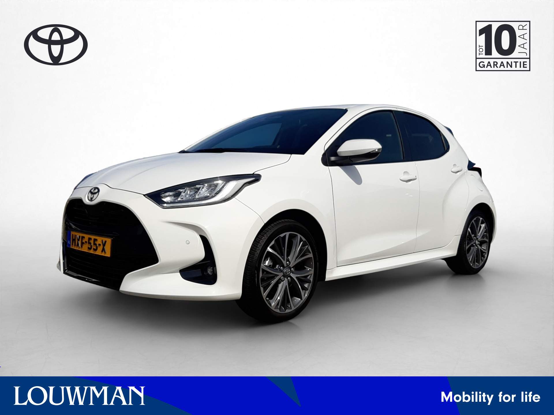 Toyota Toyota Yaris 1.5 Hybrid 130 Executive 2025 - voorkant
